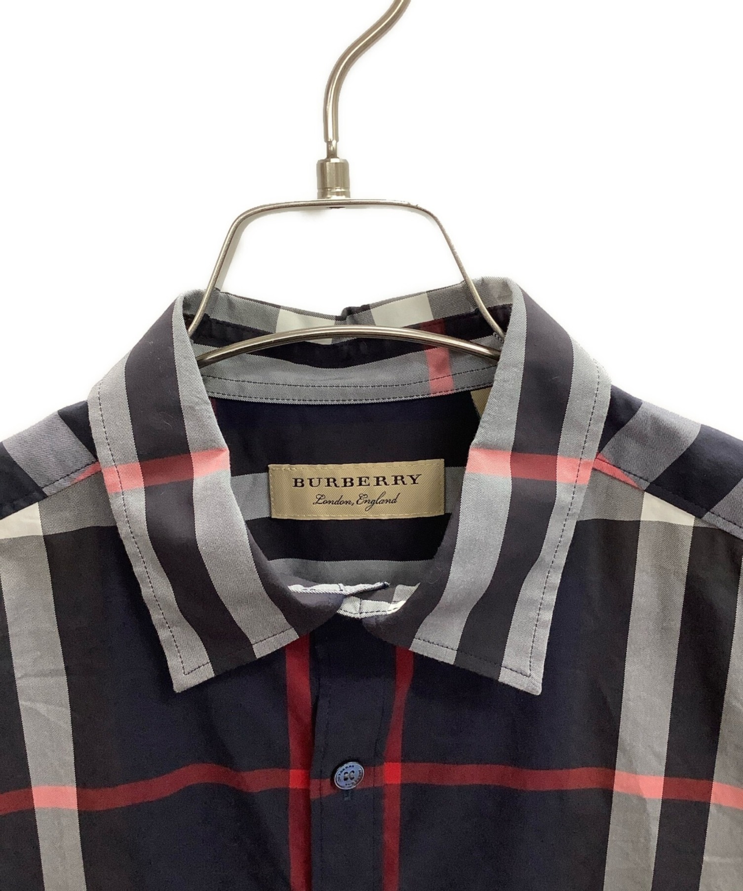 BURBERRY LONDON】チェック シャツ 【公式通販】