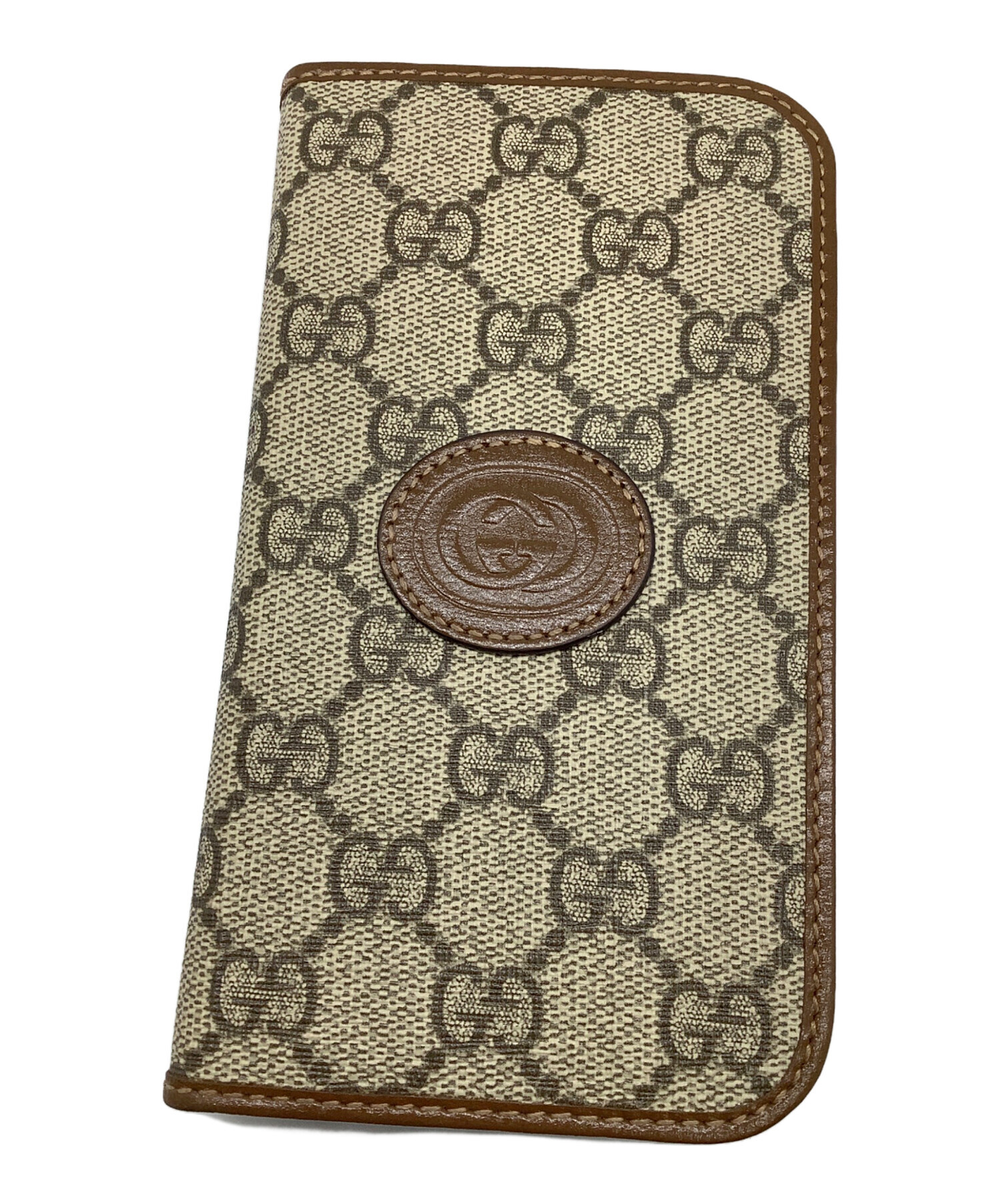 中古・古着通販】GUCCI (グッチ) iPhone15用 スマホケース GG