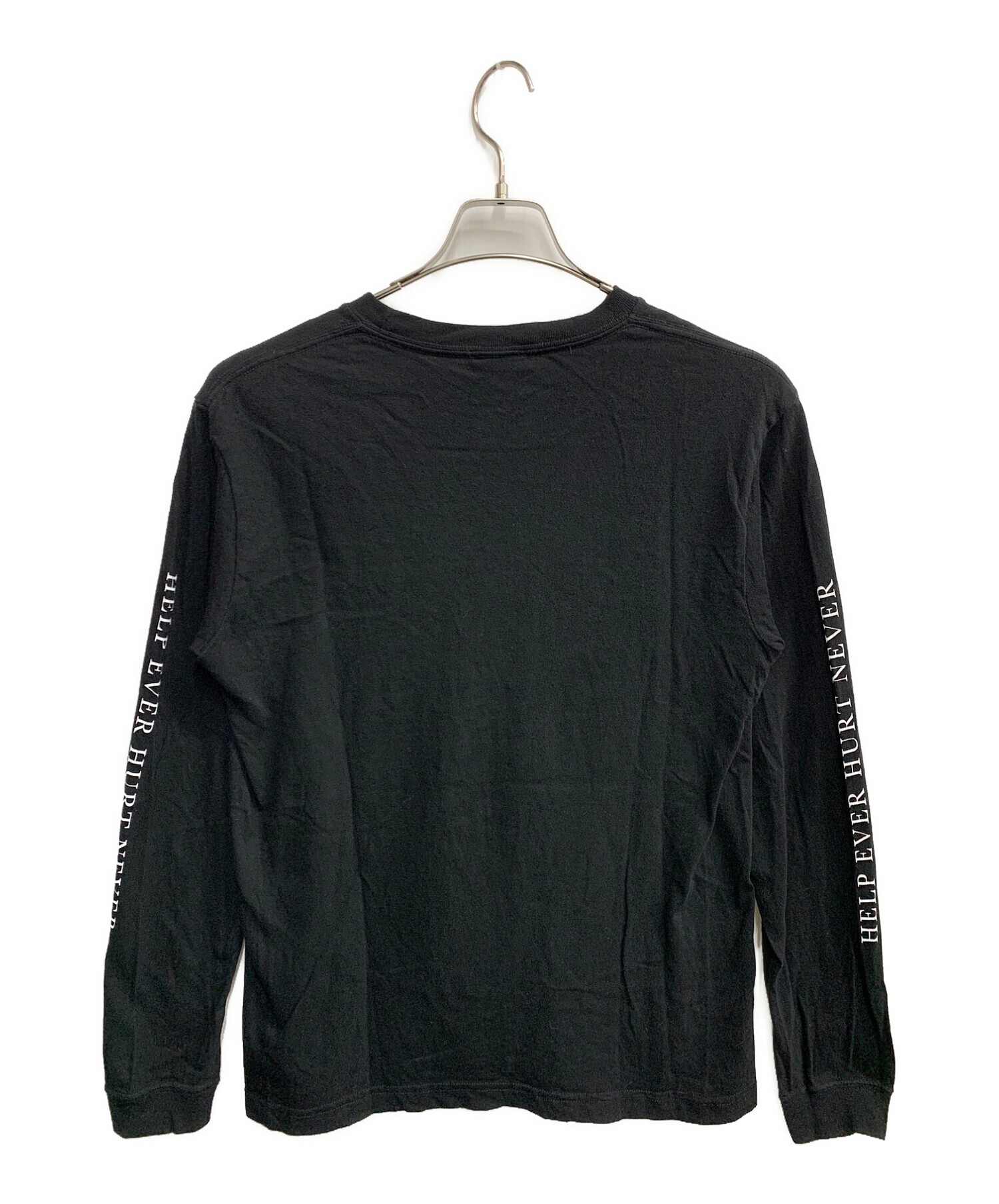 中古・古着通販】藤井風 (フジイカゼ) Mo-Eh-Wa長袖Tシャツ ブラック