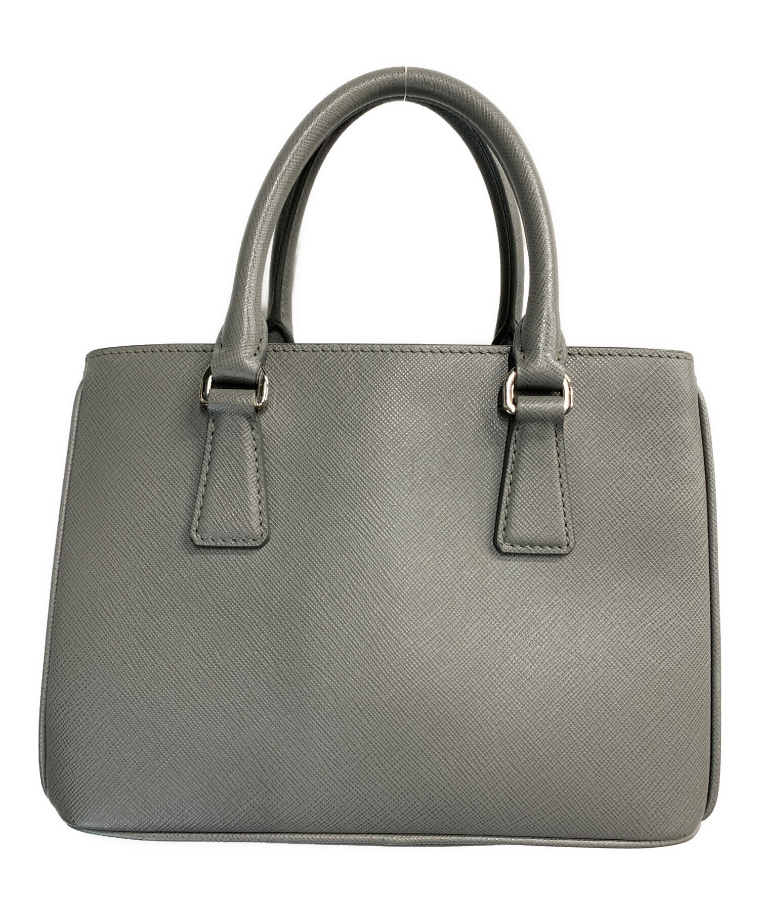 中古・古着通販】PRADA (プラダ) ガレリア サフィアーノ ルクス レザー