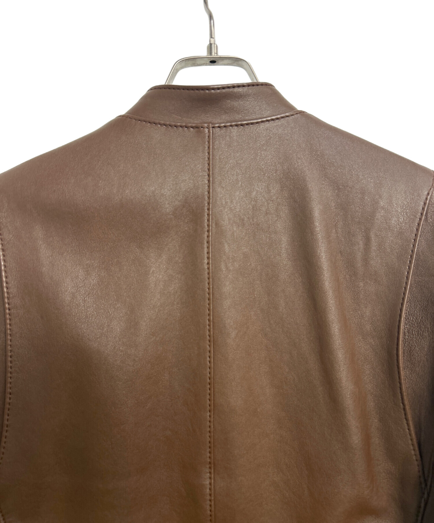 中古・古着通販】COACH (コーチ) シングルライダースジャケット