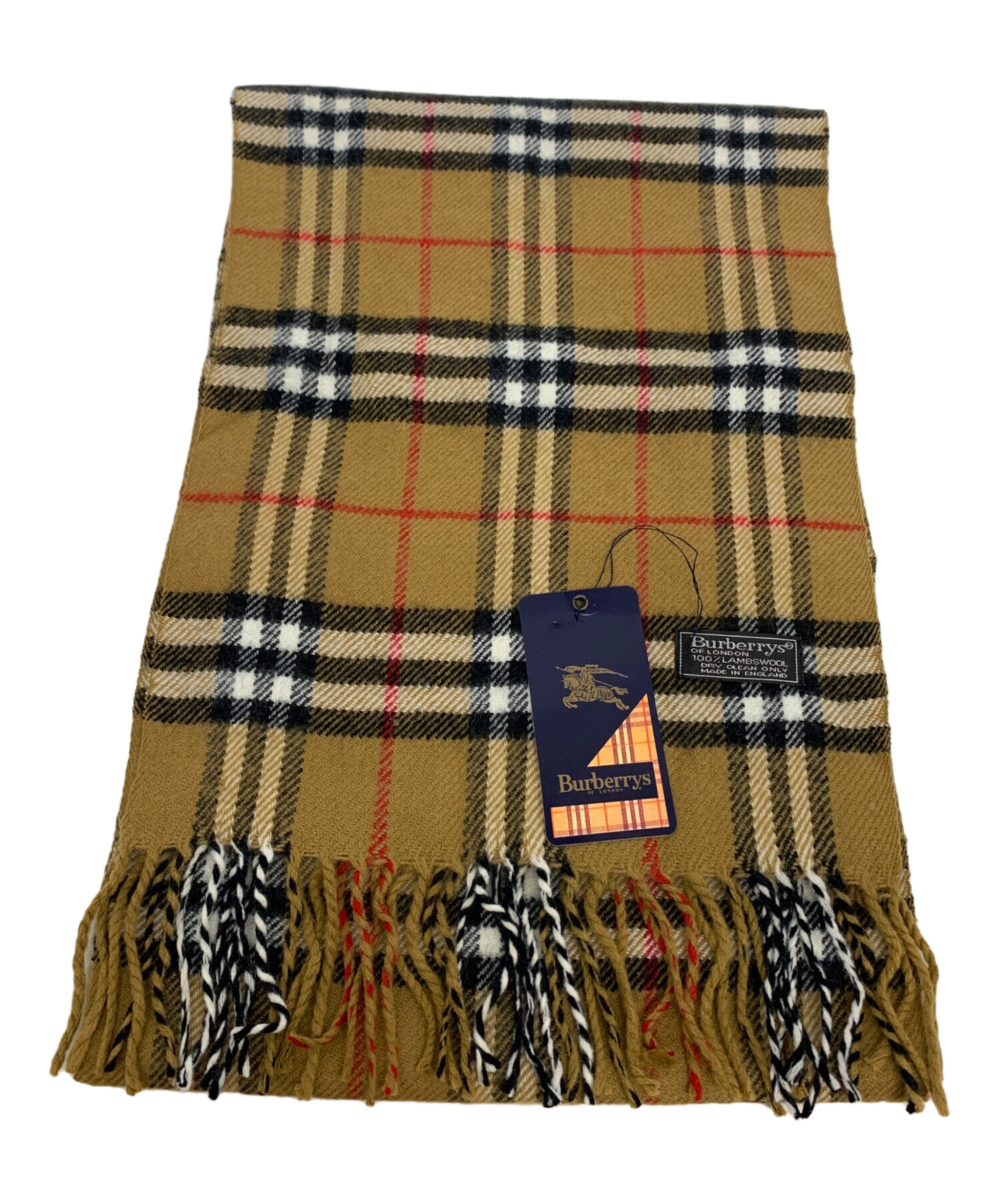 中古・古着通販】Burberry's (バーバリーズ) マフラー 未使用品