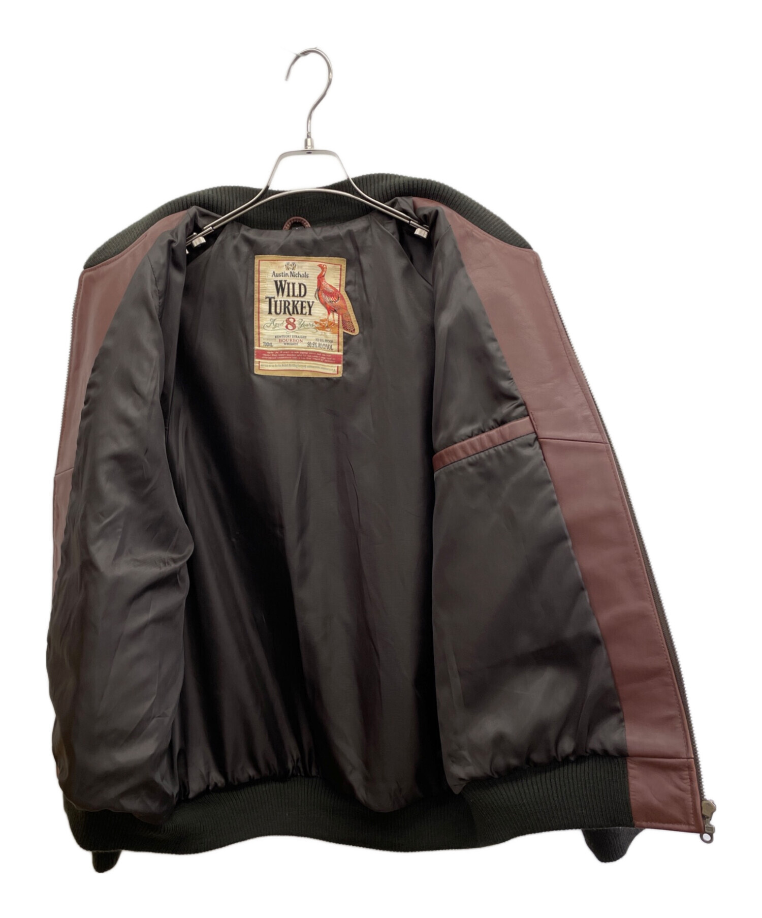 中古・古着通販】WILD TURKEY (ワイルドターキー) レザージャケット