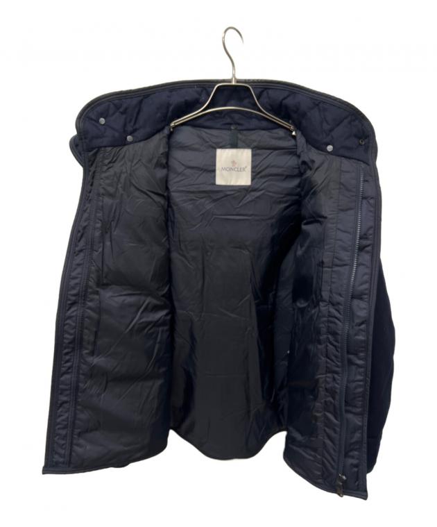 中古・古着通販】MONCLER (モンクレール) ダウンジャケット ネイビー