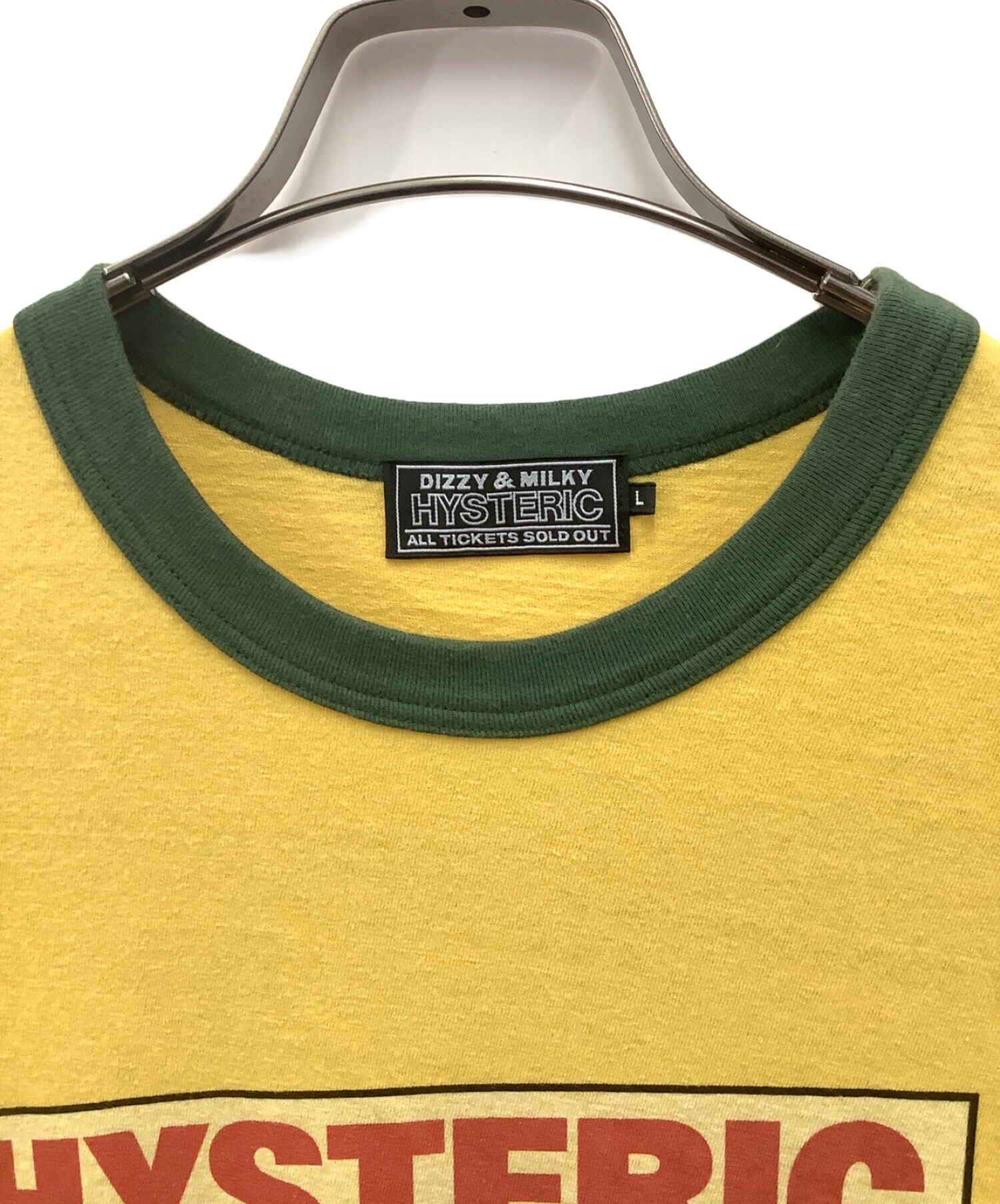 中古・古着通販】Hysteric Glamour (ヒステリックグラマー) リンガーT