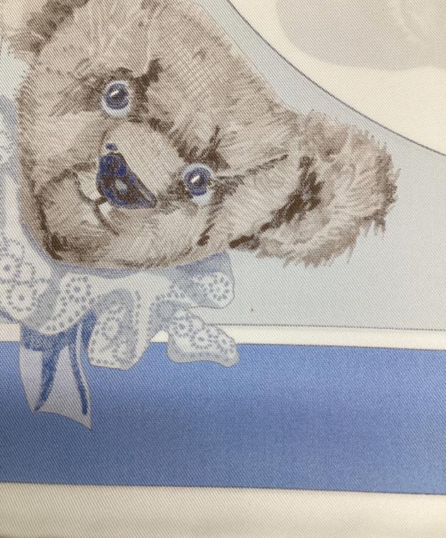 エルメスのノベルティグッズのテディベア 中古品 エルメスのノベルティ