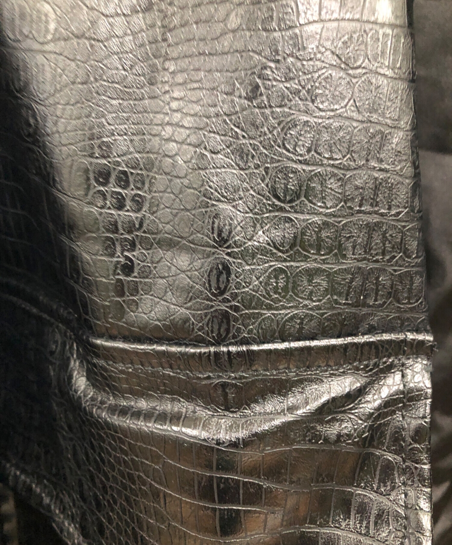 中古・古着通販】FUCKING AWESOME (ファッキンオーサム) PUレザー