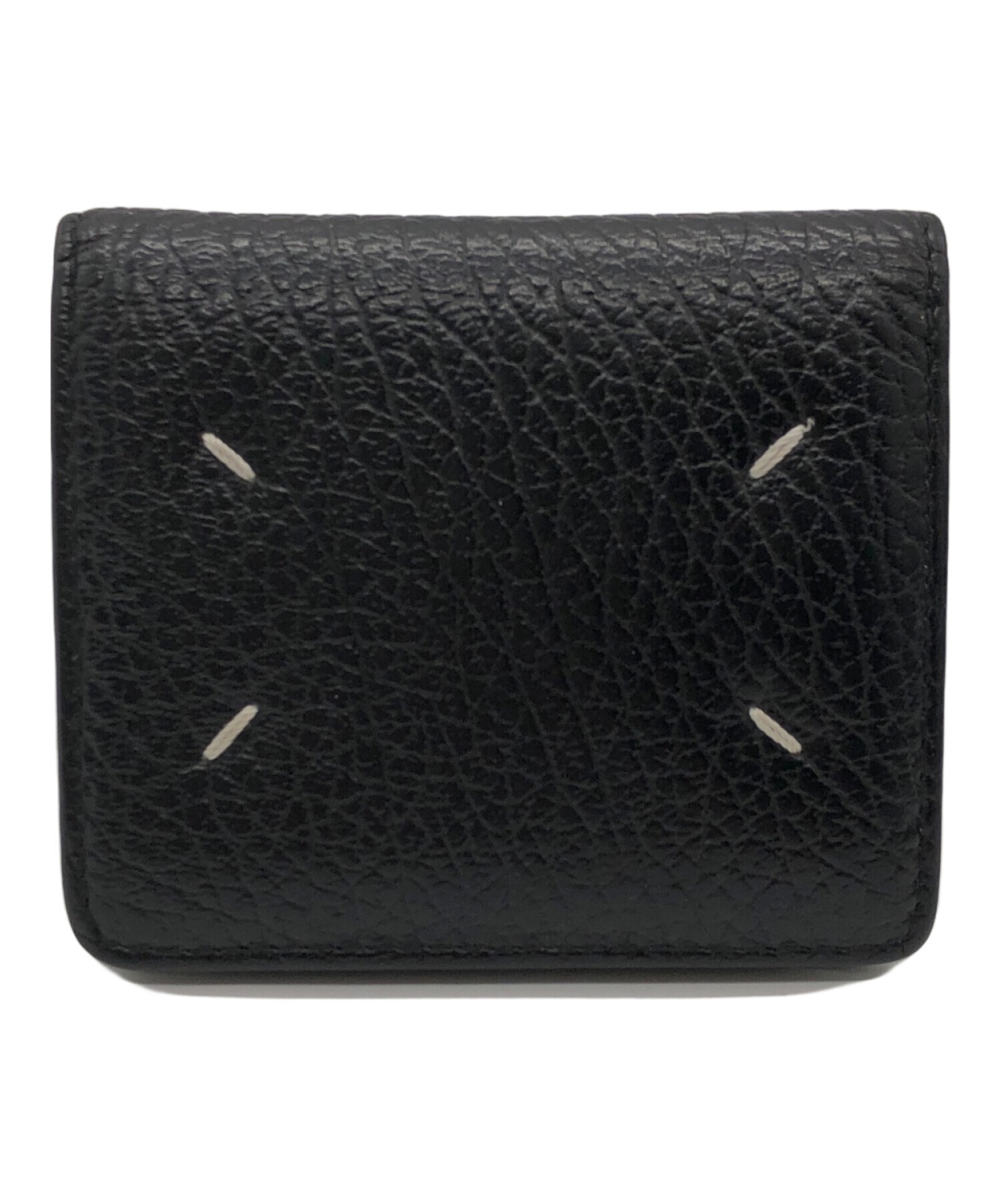 Maison Margiela 二つ折り財布 コンパクト Maison Margiela ブラック