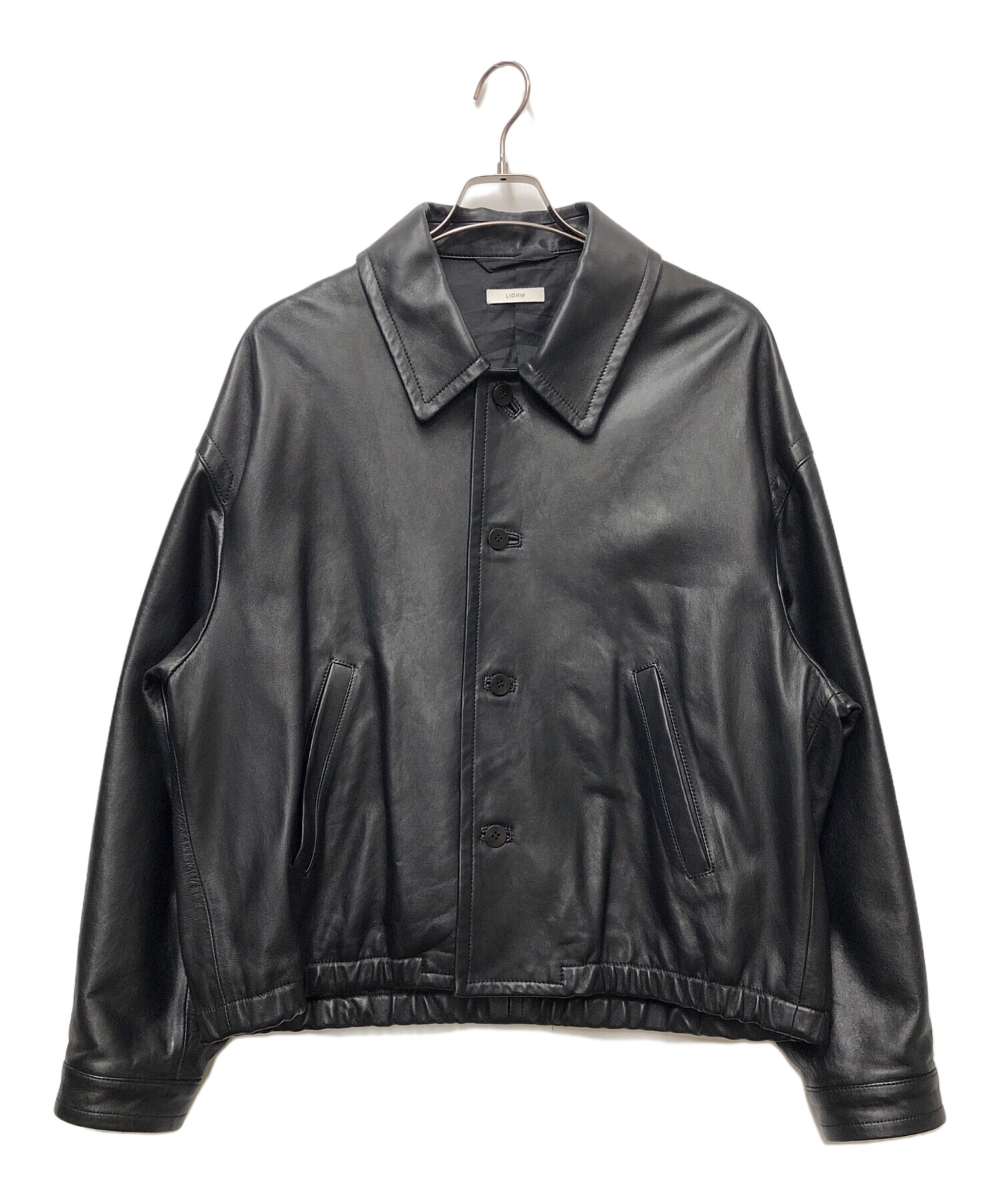 LIDnM LIDNM レザージャケット Lsize 革ジャン リドム メンズ サイズm
