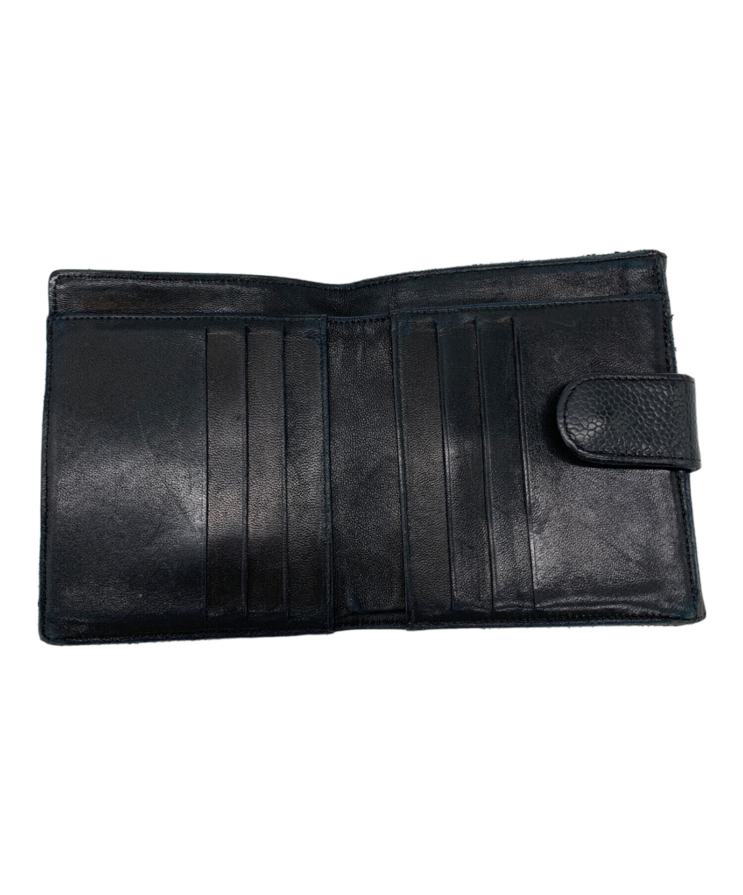 中古・古着通販】CHANEL (シャネル) CHANEL ココマーク 2つ折り財布