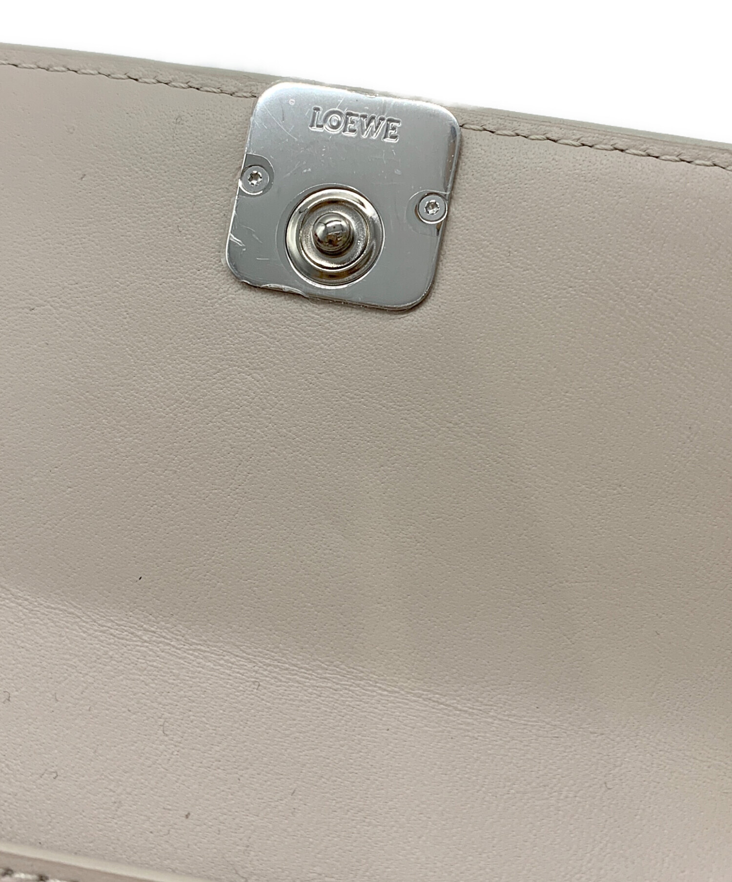 中古・古着通販】LOEWE (ロエベ) LOEWE（ロエベ）6連キーケース ライト