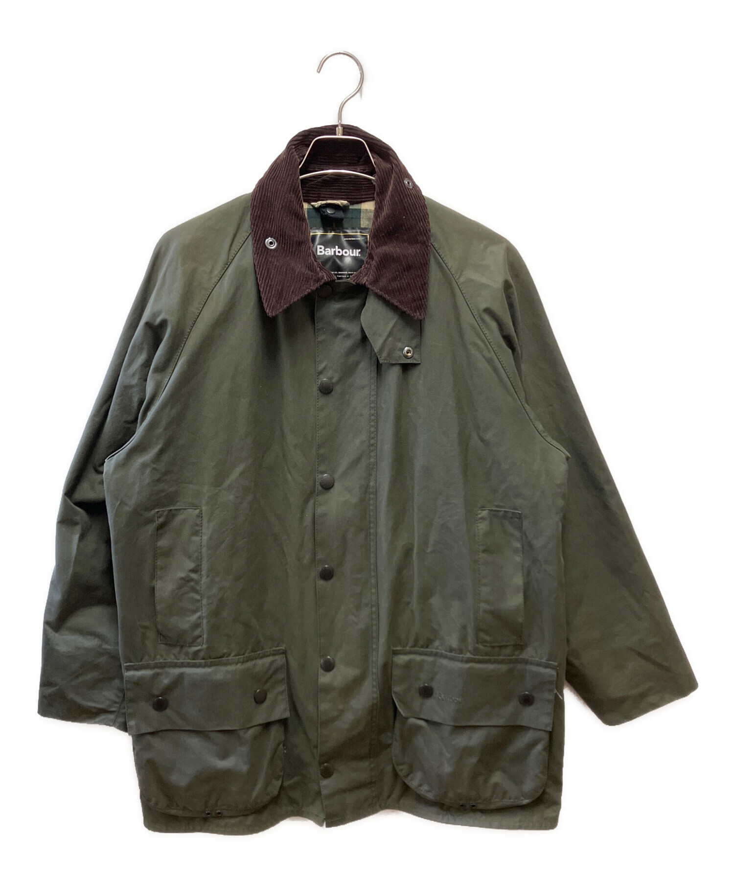 中古・古着通販】Barbour (バブアー) オイルドジャケット グリーン