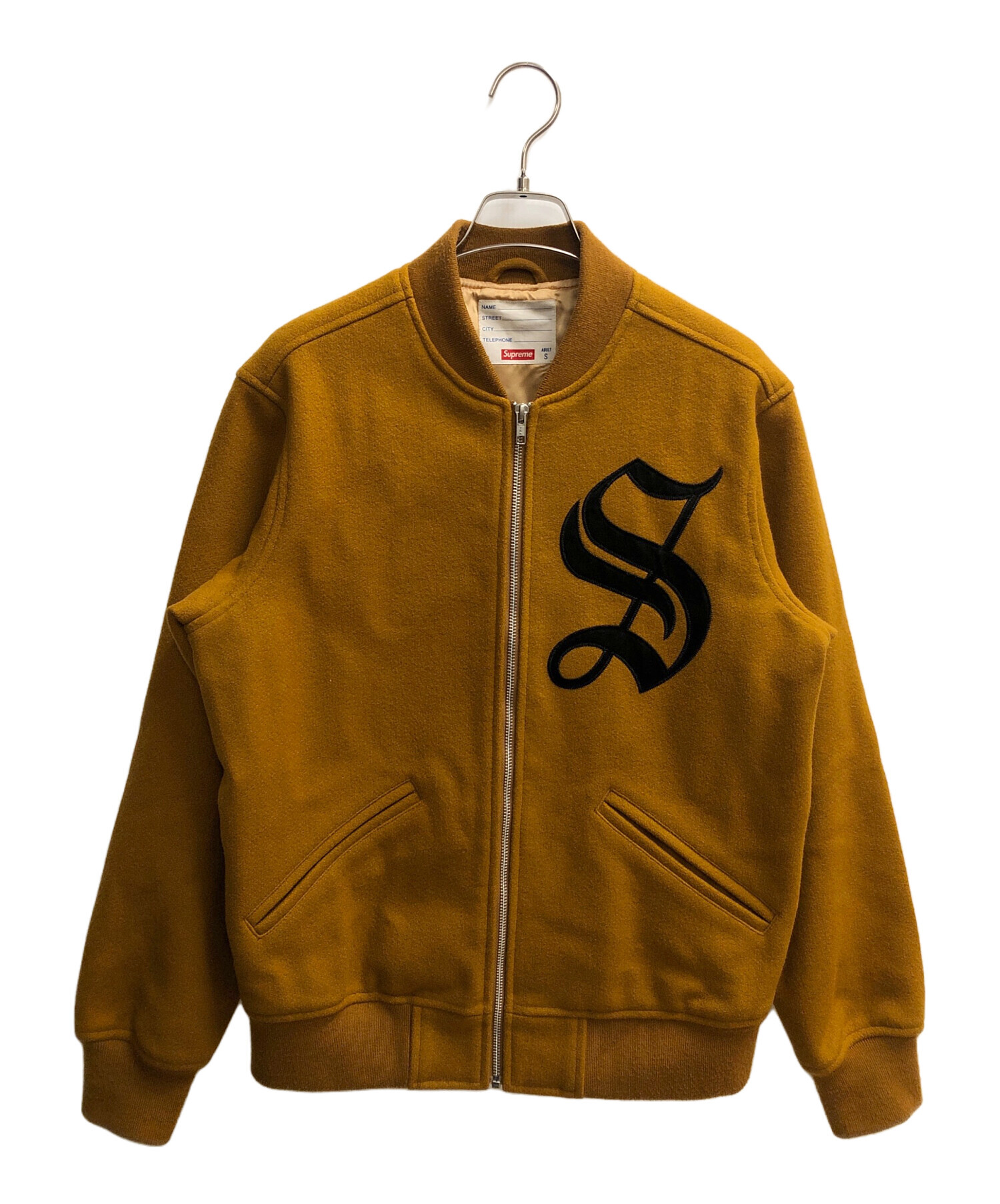 中古・古着通販】SUPREME (シュプリーム) 16AW Old English Zip