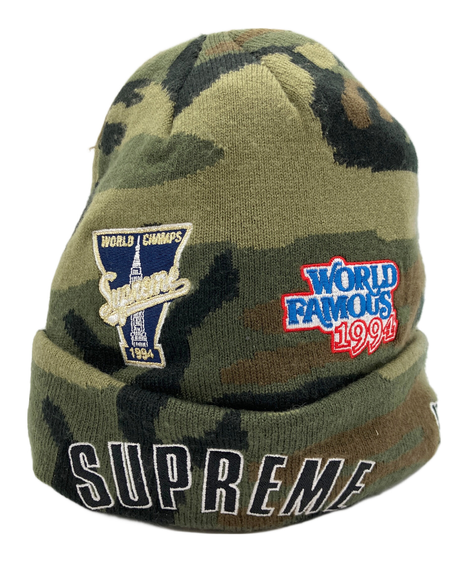 中古・古着通販】SUPREME (シュプリーム) New Era (ニューエラ) ニット