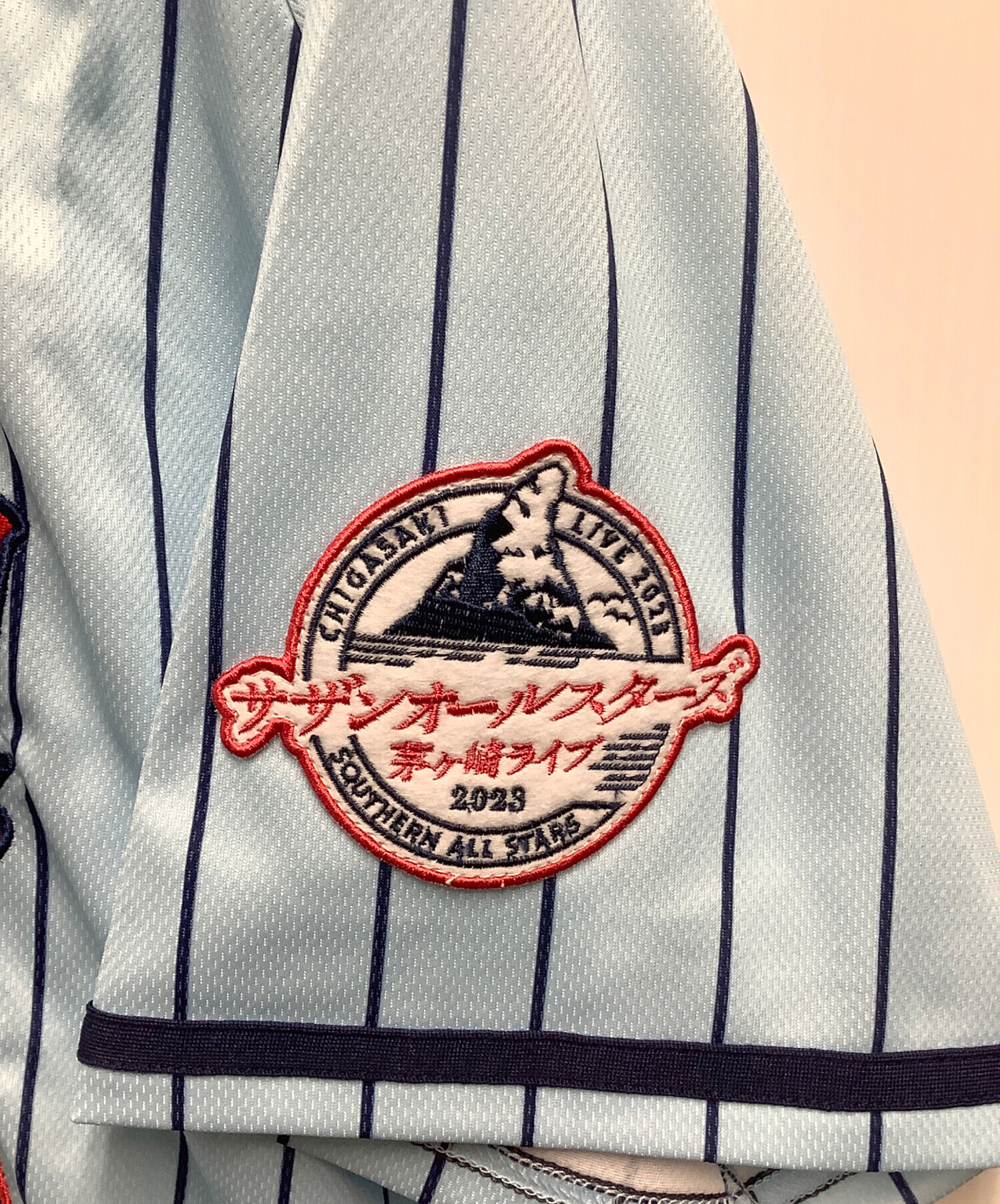 未使用 サザンオールスターズ 茅ケ崎ライブ2023 SASベースボールシャツ