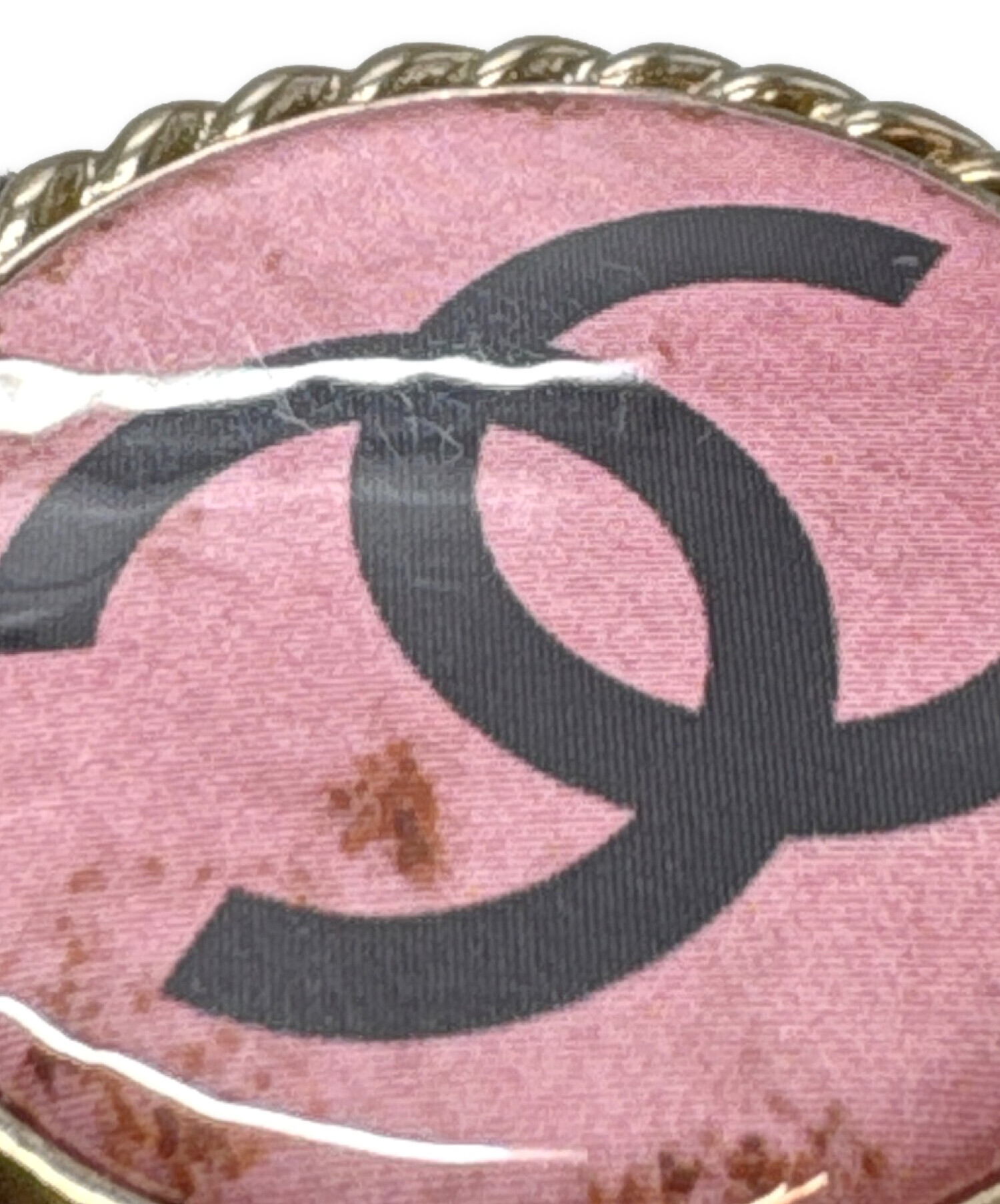 中古・古着通販】CHANEL (シャネル) ピンブローチ ココマーク ラウンド