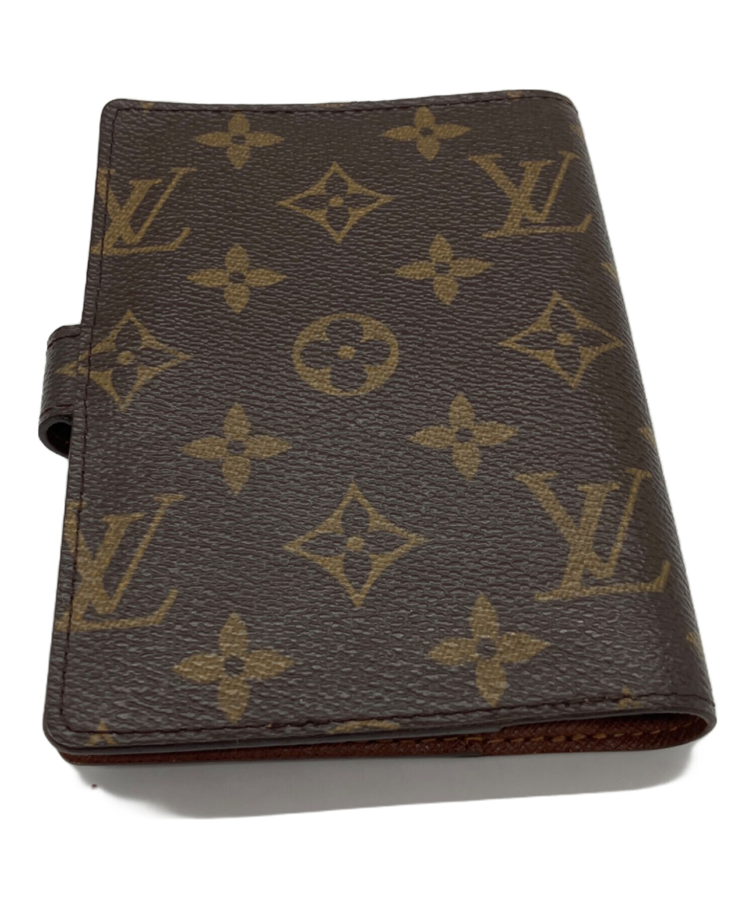 ルイヴィトン 手帳カバー アジェンダ ブラウン文房具・事務用品 手帳