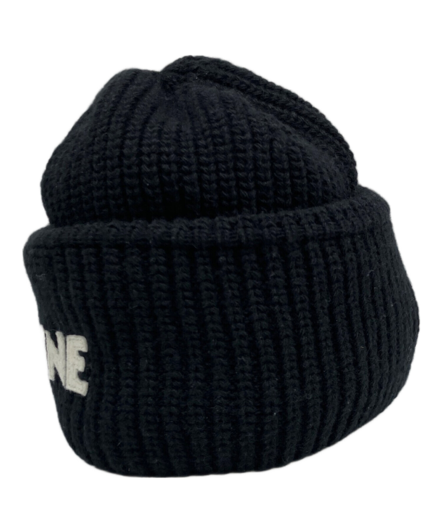中古・古着通販】CELINE (セリーヌ) ニット帽 ブラック サイズ:TU