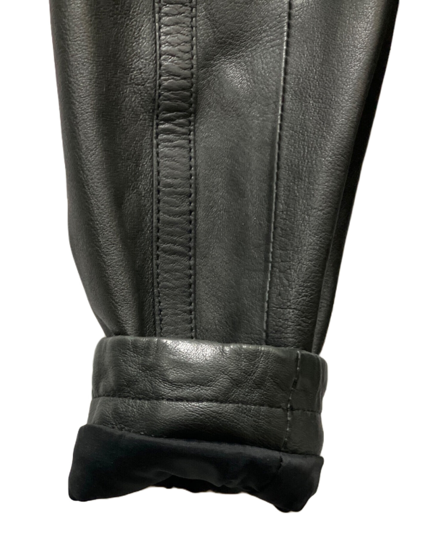 中古・古着通販】EMPORIO ARMANI (エンポリオアルマーニ) レザー