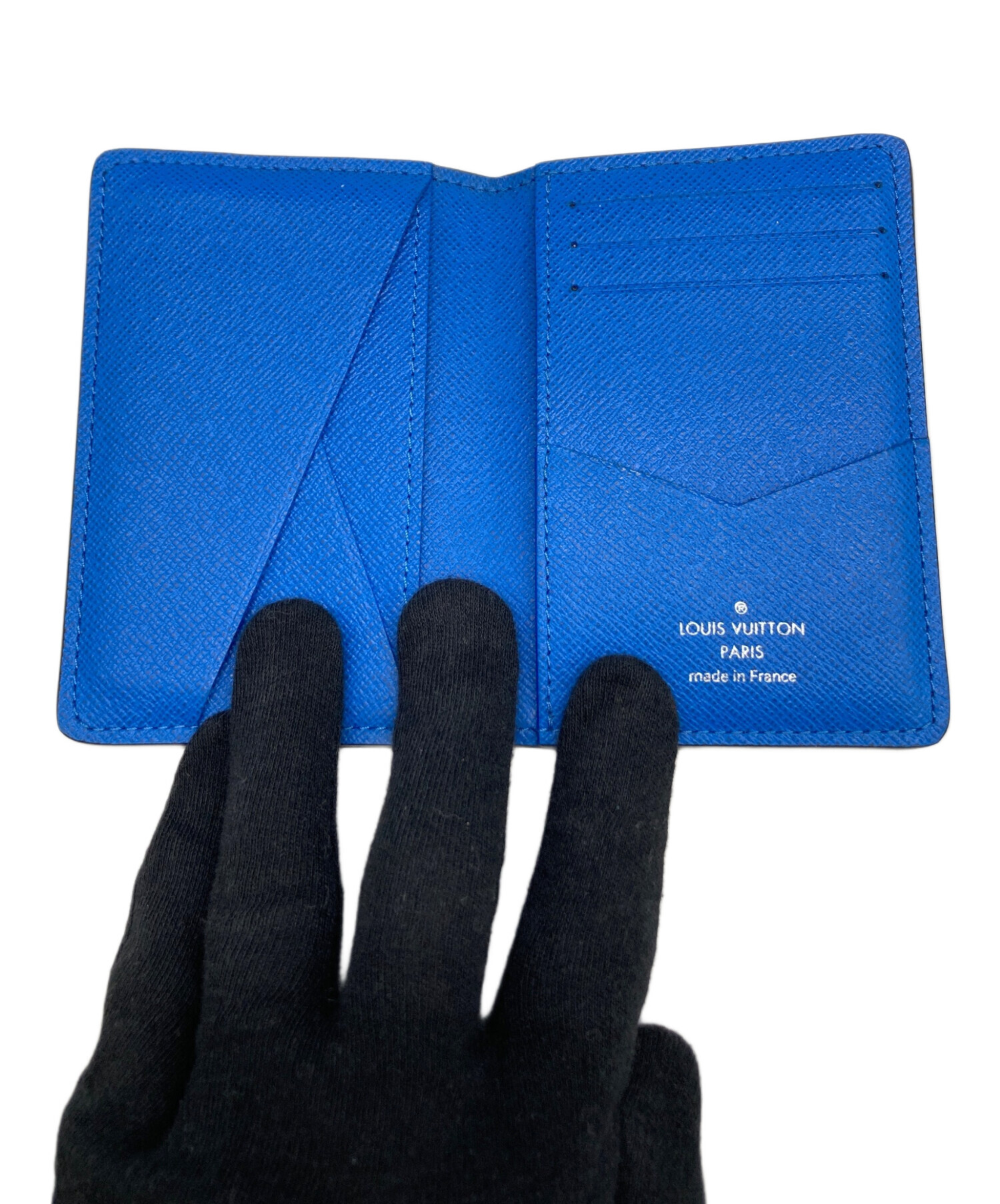 LOUIS VUITTON ルイヴィトン トランプ 未開封未使用 青色 LOUIS