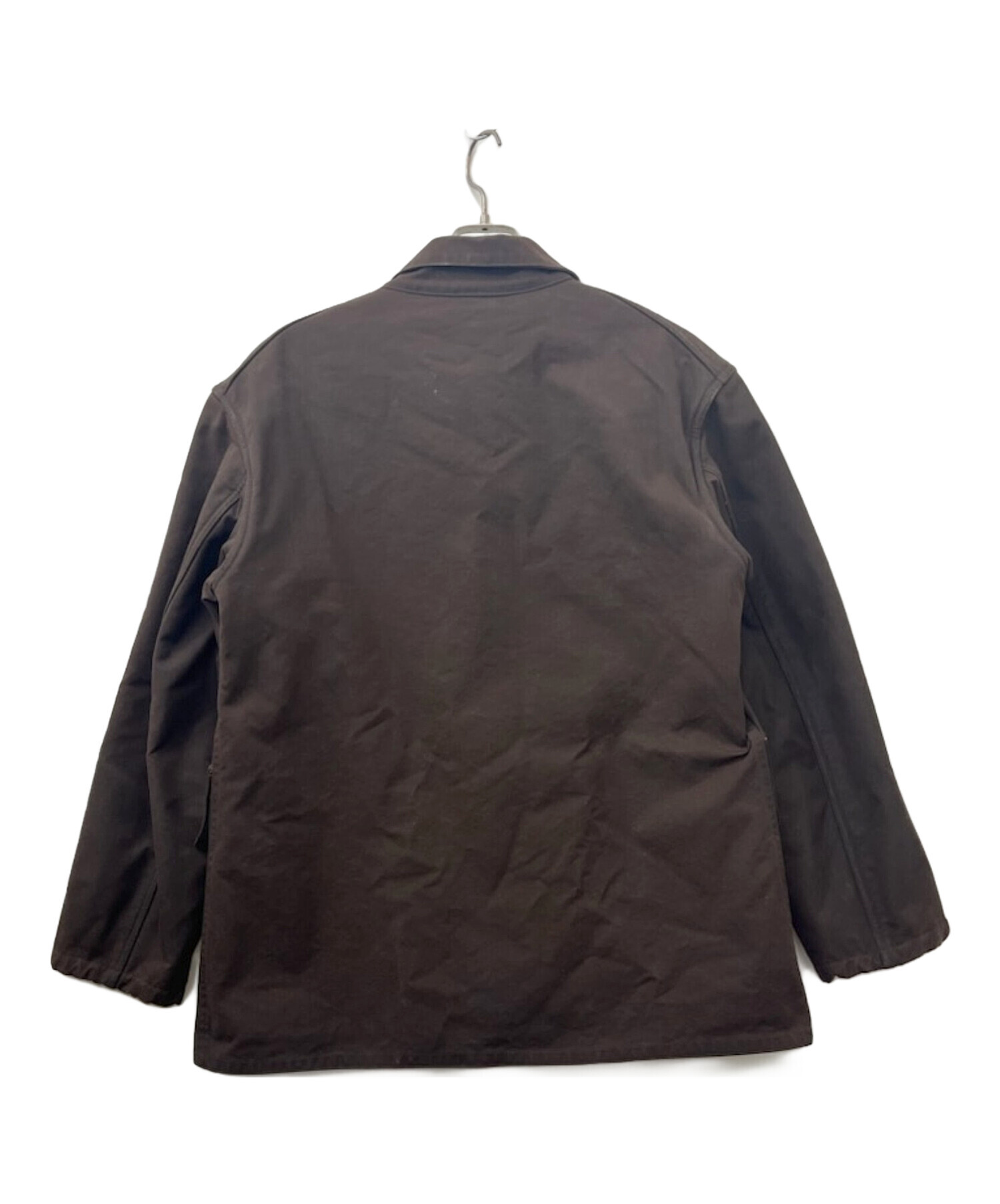 atlast&co ウール スポーツジャケット サイズ44 モカ アットラスト