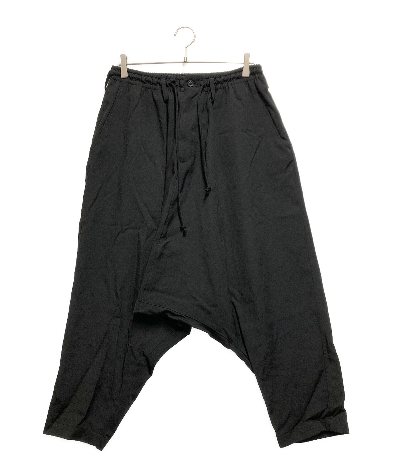 2025SS Youji Yamamoto pour HOMMEサルエルパンツ 2025SS Youji