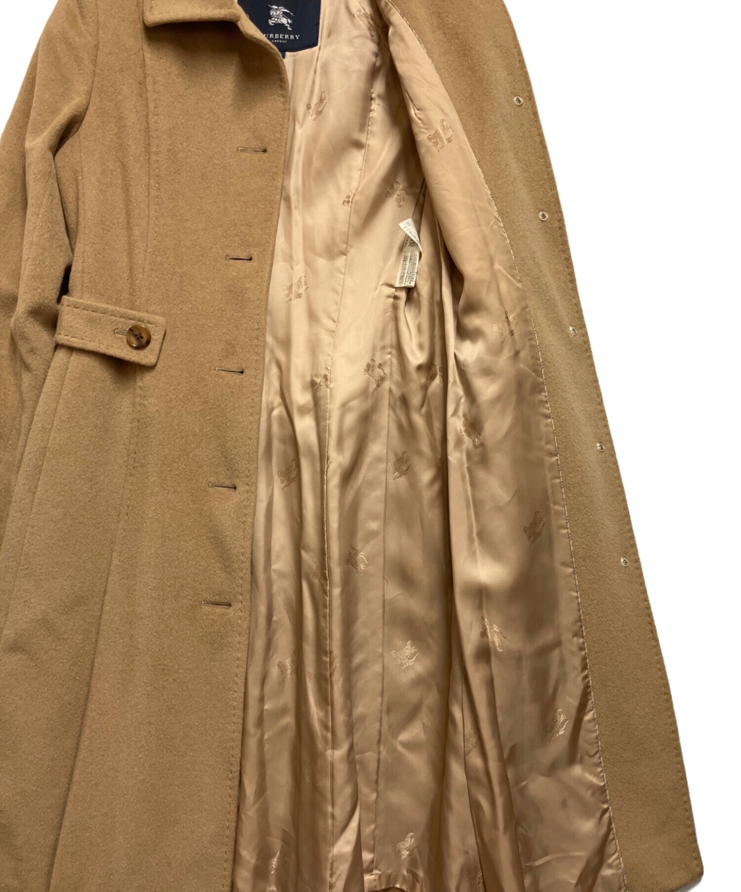 中古・古着通販】BURBERRY LONDON (バーバリーロンドン) アンゴラ混