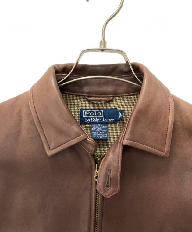 中古・古着通販】POLO RALPH LAUREN (ポロ・ラルフローレン) レザー