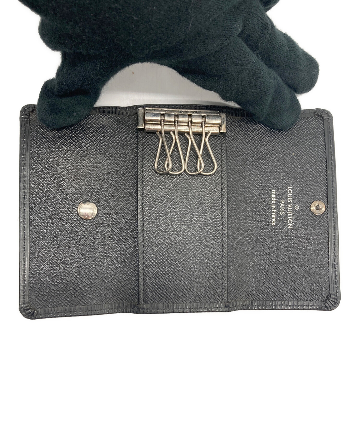 中古・古着通販】LOUIS VUITTON (ルイ ヴィトン) エピ 4連キーケース
