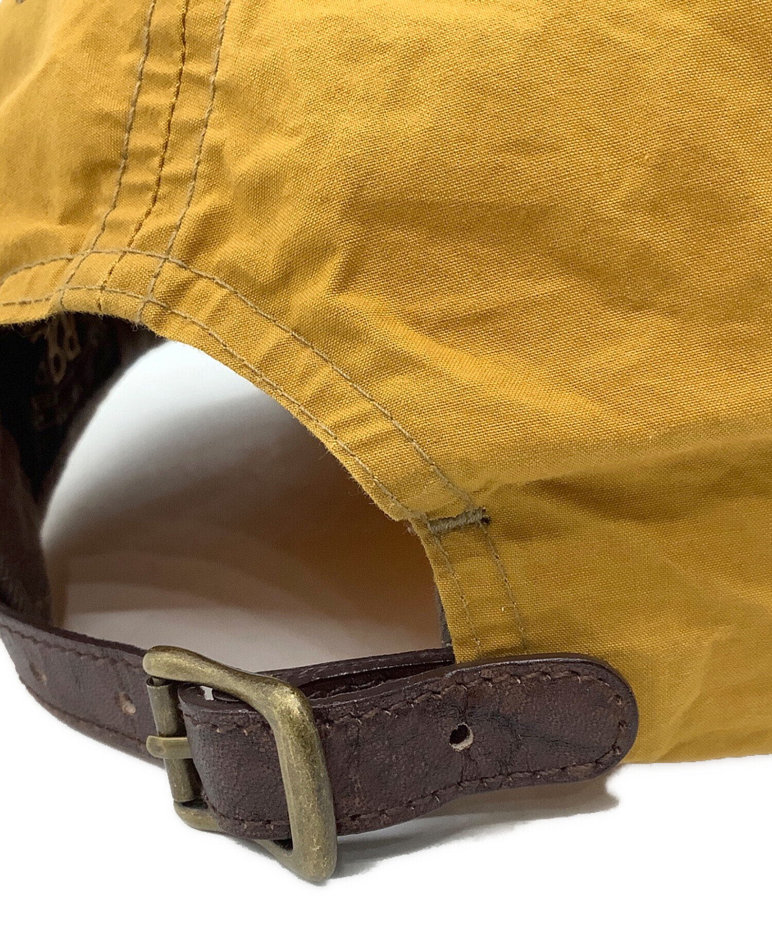 RRL オイルドクロスボールキャップ RRL】コーデュロイビル オイル