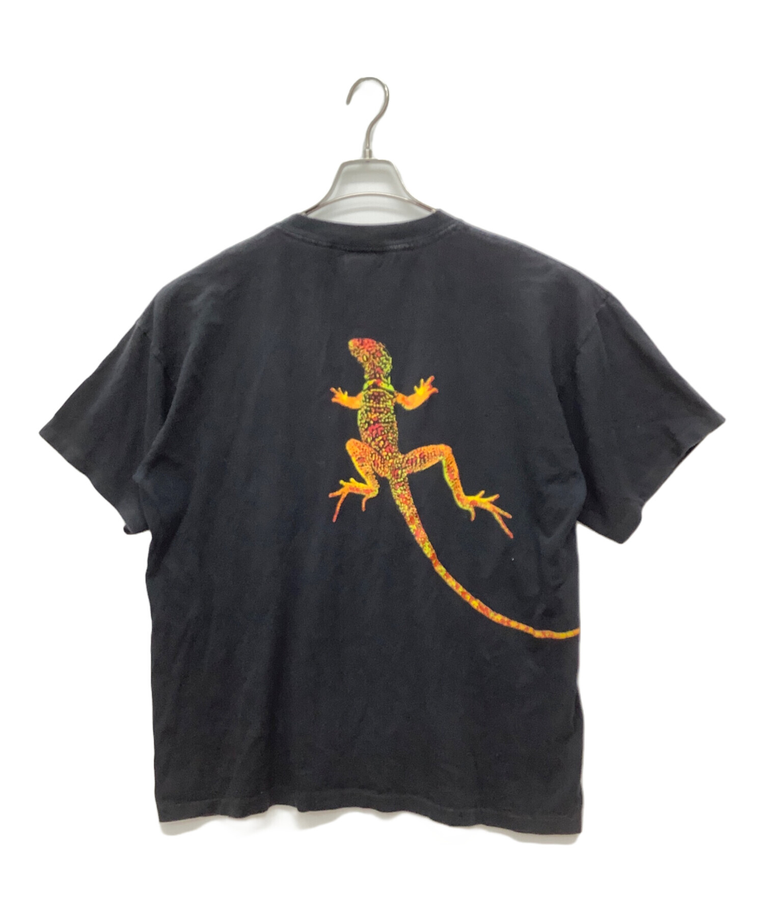 中古・古着通販】marlboro (マルボロ) リザードTシャツ ブラック