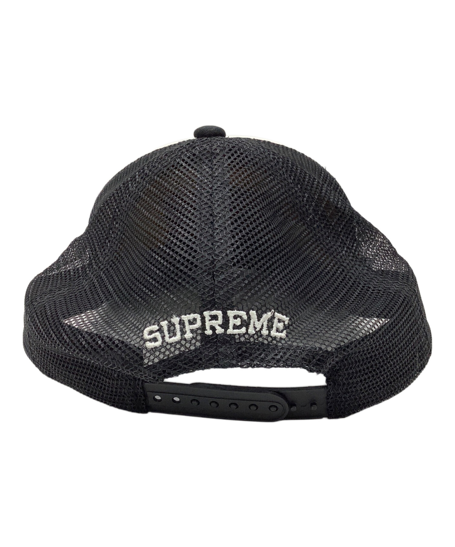 中古・古着通販】SUPREME (シュプリーム) メッシュキャップ ホワイト