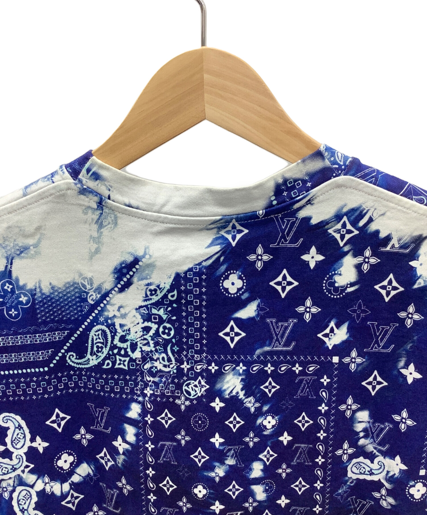 中古・古着通販】LOUIS VUITTON (ルイ ヴィトン) モノグラムバンダナ