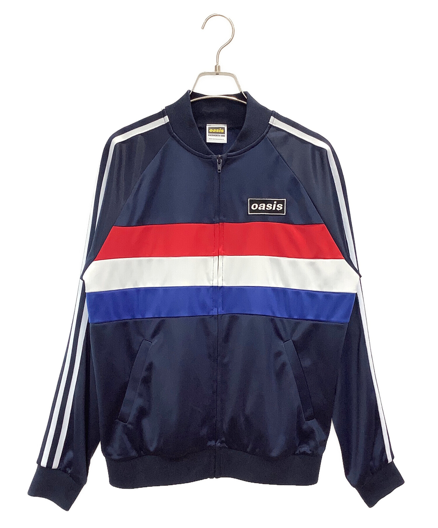 oasis×adidasトラックジャケットKNEBWORTH アディダス × オアシス