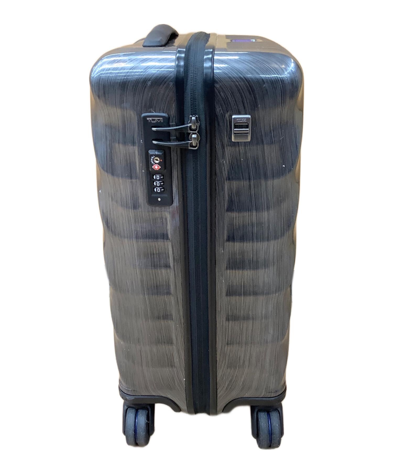 中古・古着通販】TUMI (トゥミ) スーツケース ブラック｜ブランド