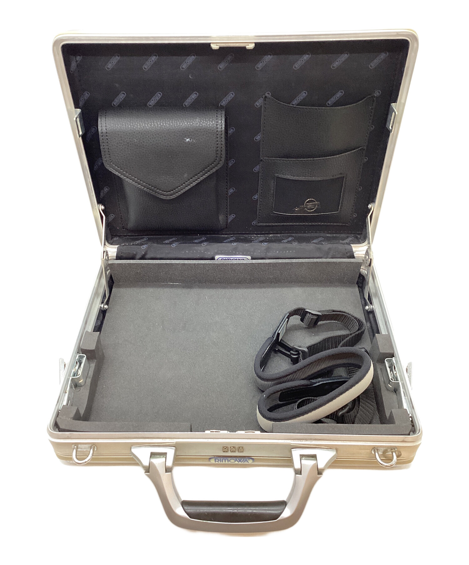 RIMOWA リモワ 鍵付き アタッシュケース RIMOWA リモア