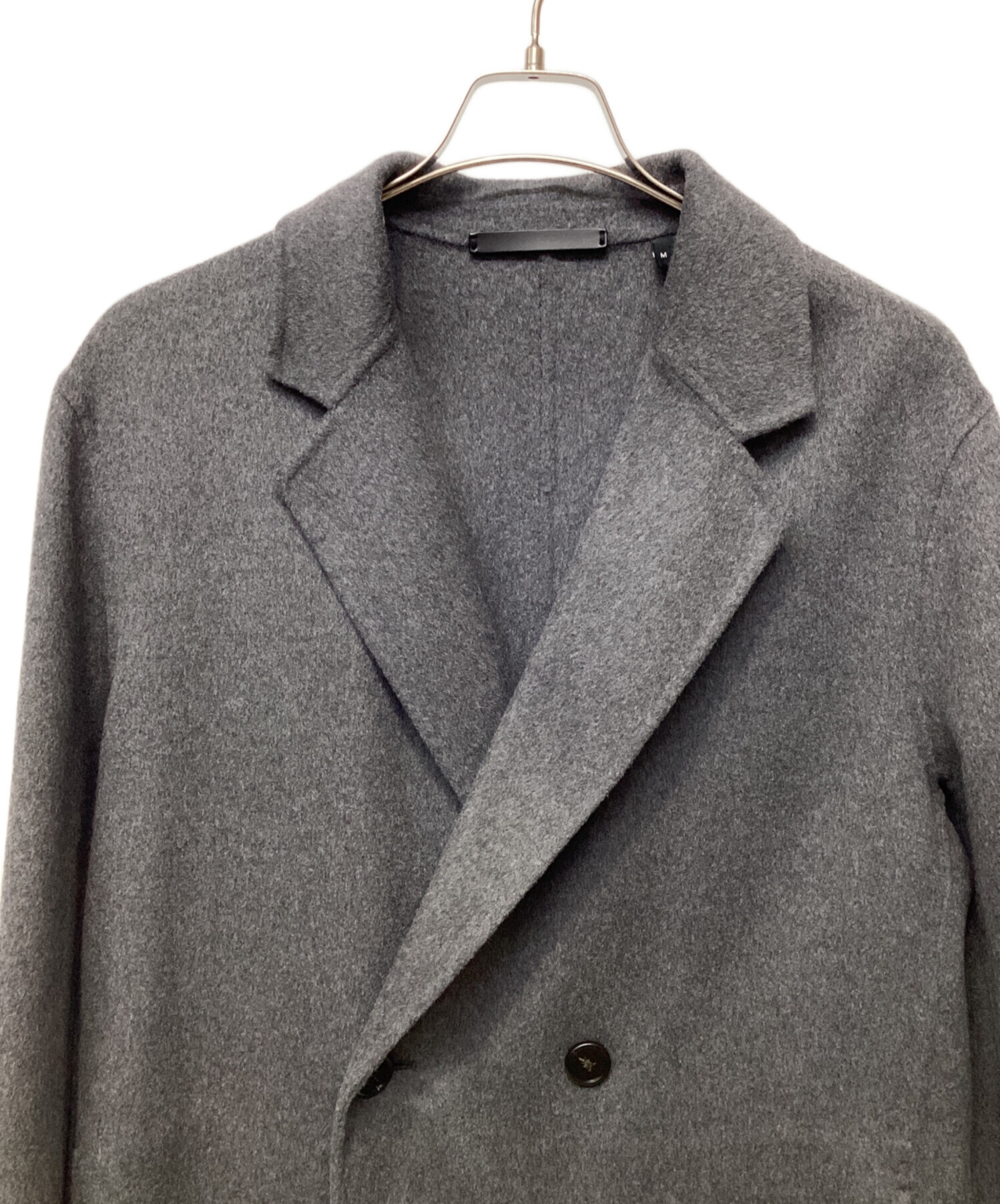 中古・古着通販】theory (セオリー) カシミヤ混ウールチェスターコート