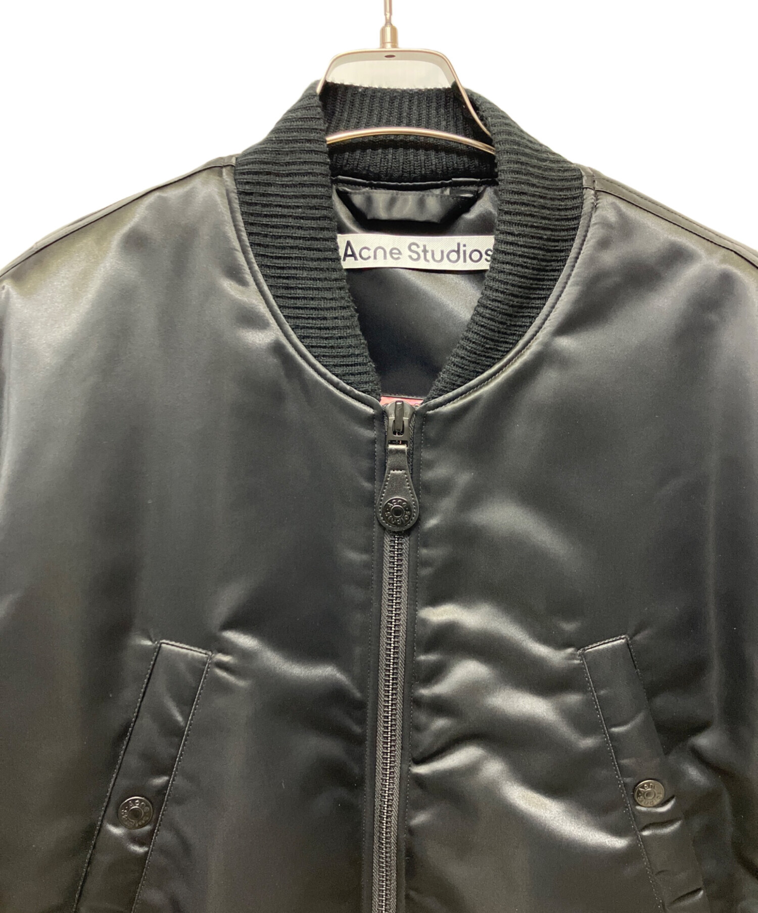 中古・古着通販】ACNE STUDIOS (アクネ ストゥディオス) ロゴボンバー