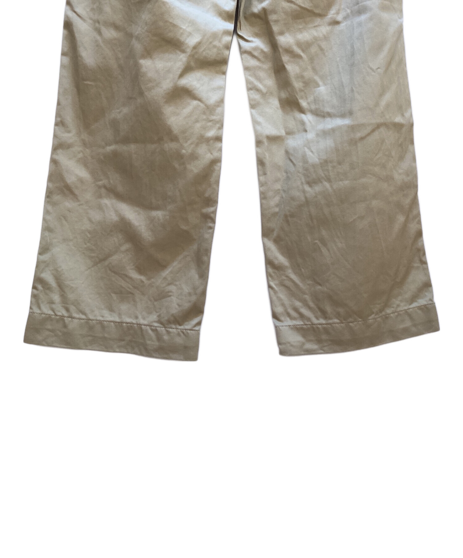 中古・古着通販】CIOTA (シオタ) スビンコットンウエポンチノパンツ