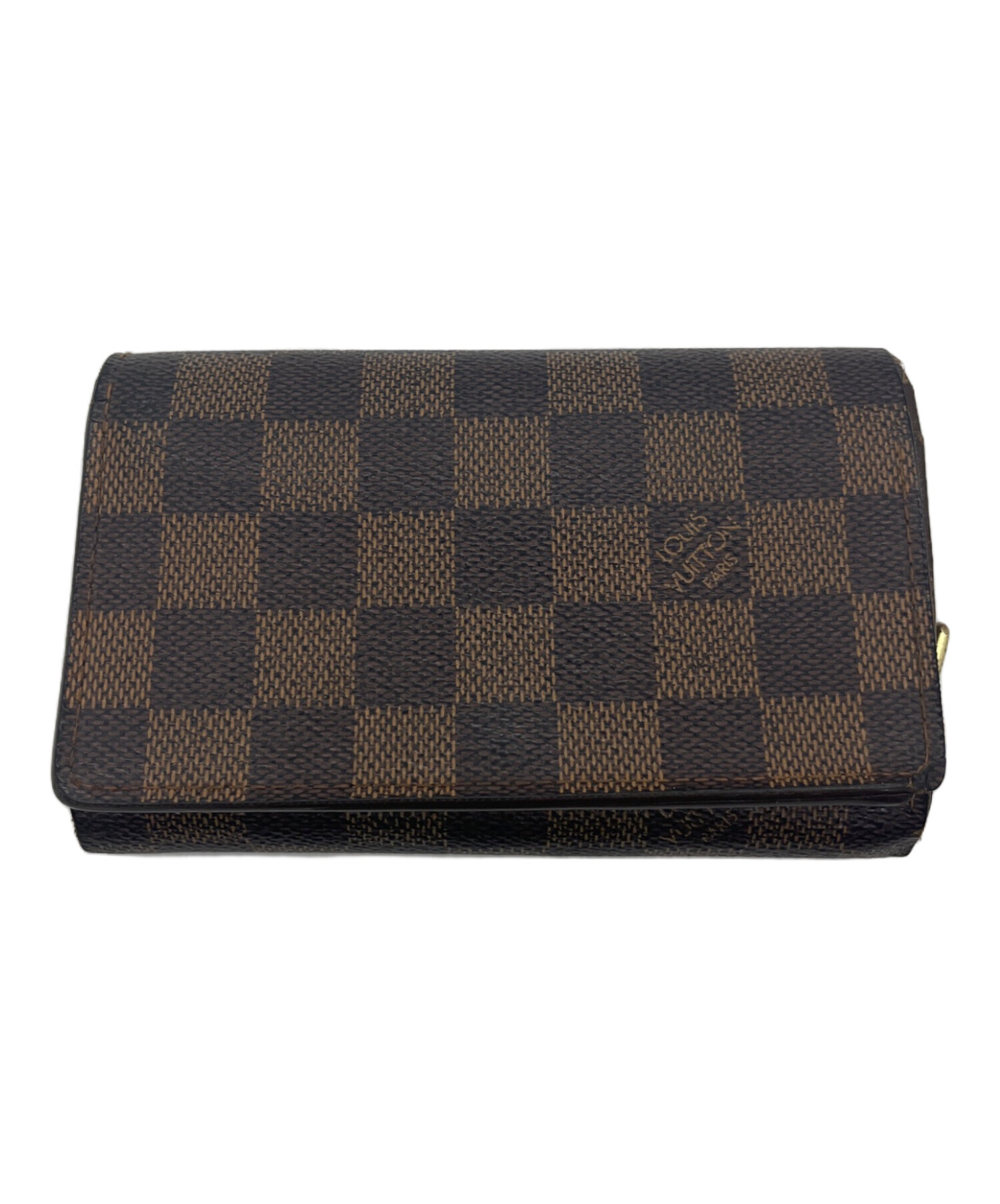 中古・古着通販】LOUIS VUITTON (ルイ ヴィトン) 二つ折り財布/ダミエ