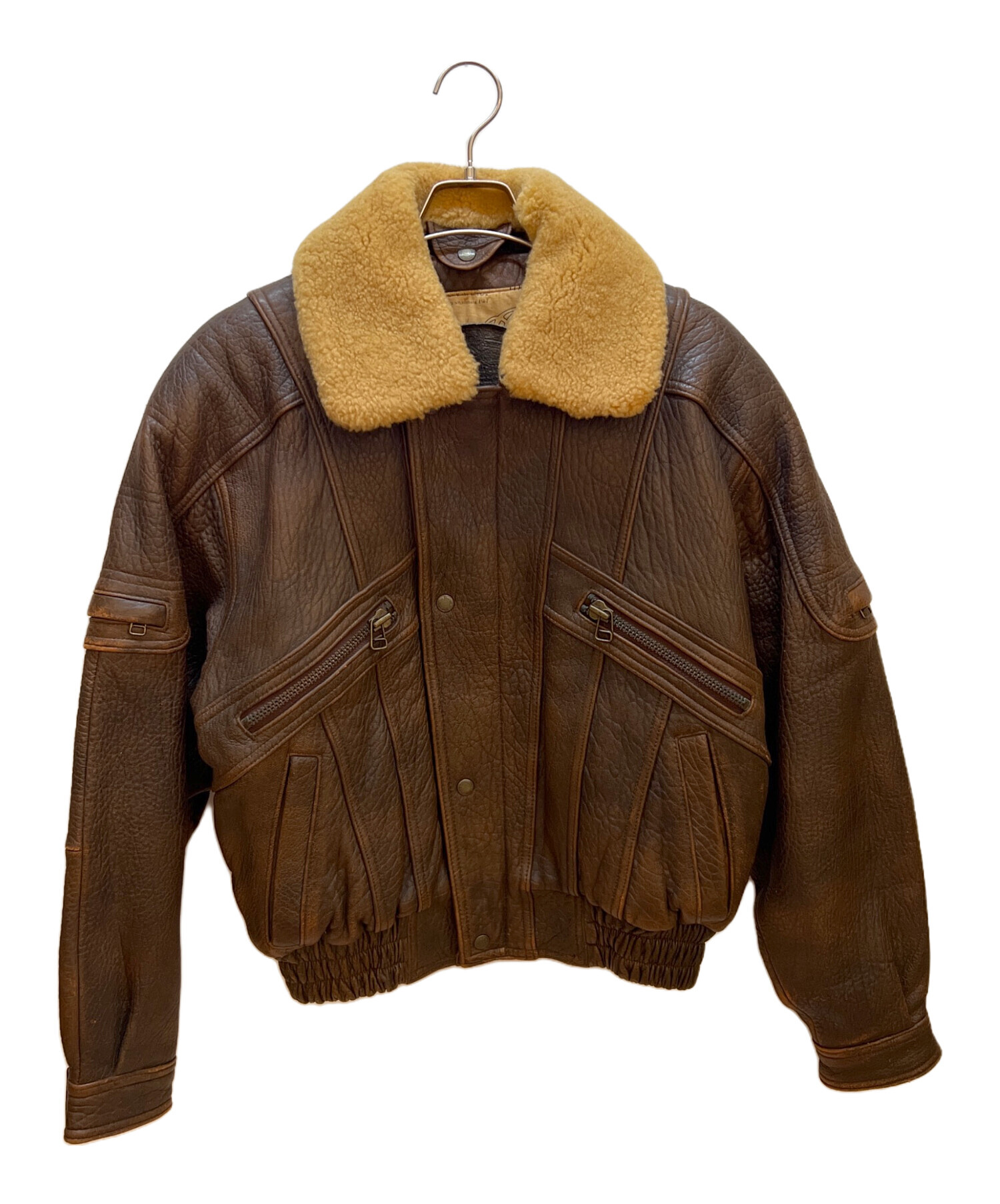 中古・古着通販】Wind Armor (ウィンドアーマー) レザージャケット