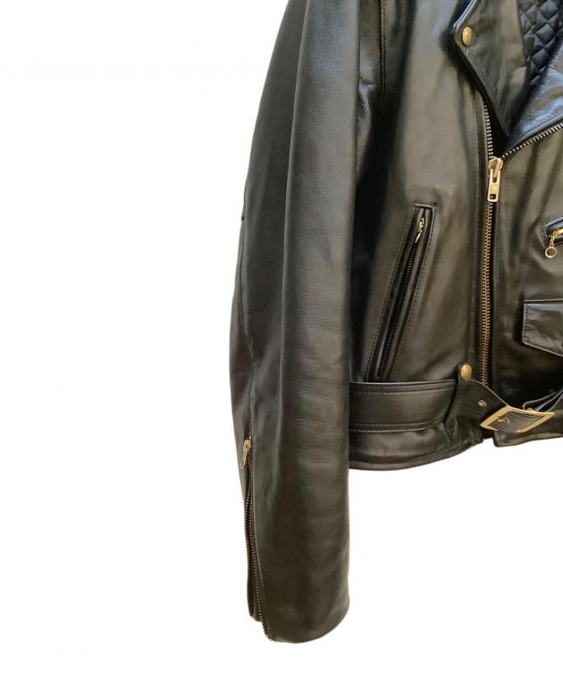 中古・古着通販】VANSON (バンソン) レザーライダースジャケット