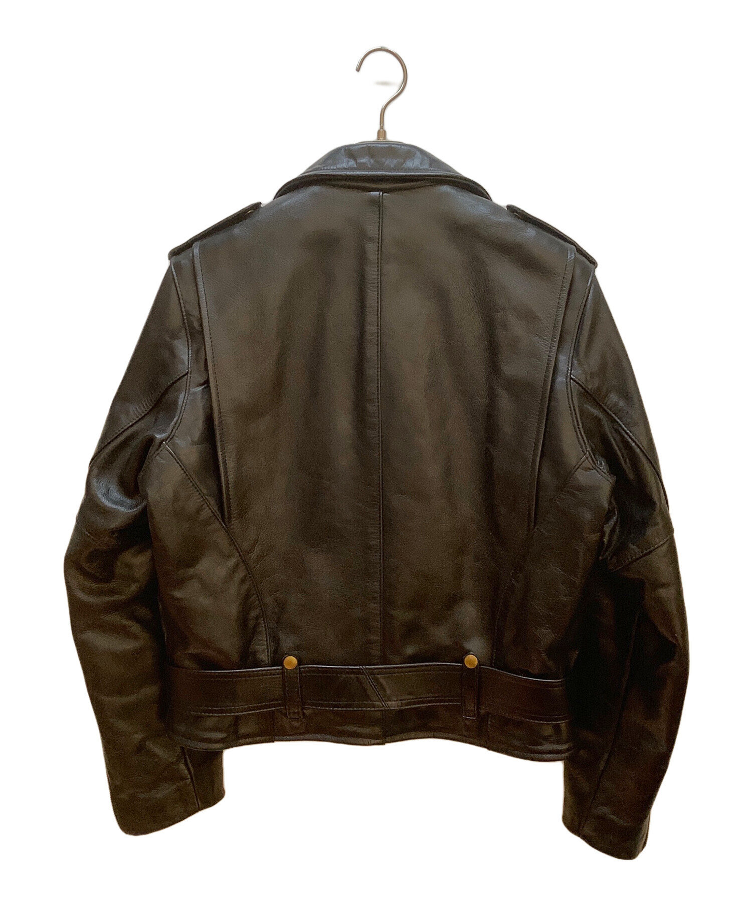 中古・古着通販】VANSON (バンソン) レザーライダースジャケット