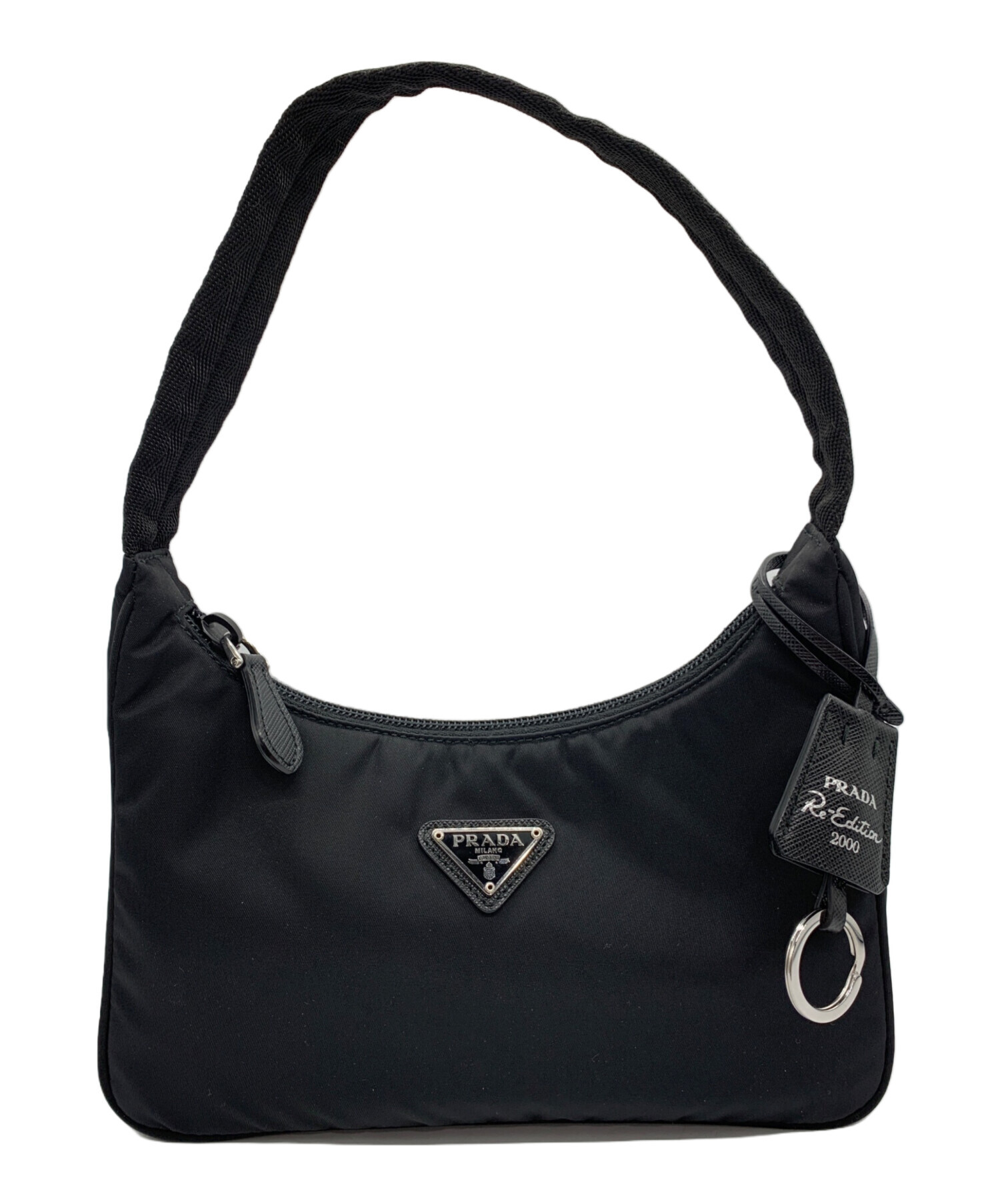 中古・古着通販】PRADA (プラダ) ミニバッグ ブラック｜ブランド・古着