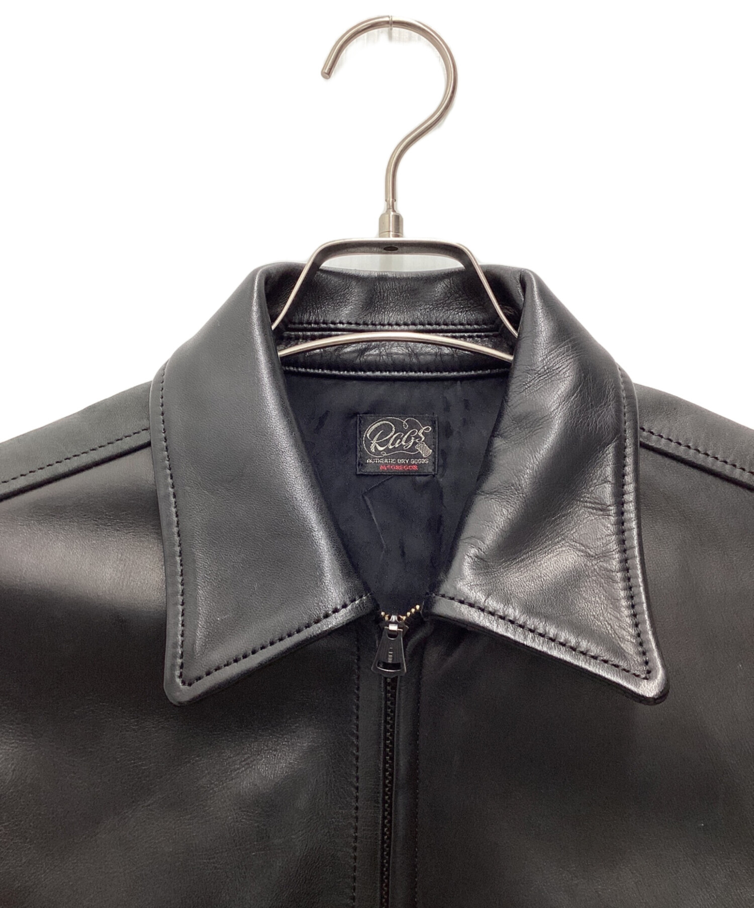 中古・古着通販】Rags McGREGOR (ラグスマックレガー) A-2 シングル