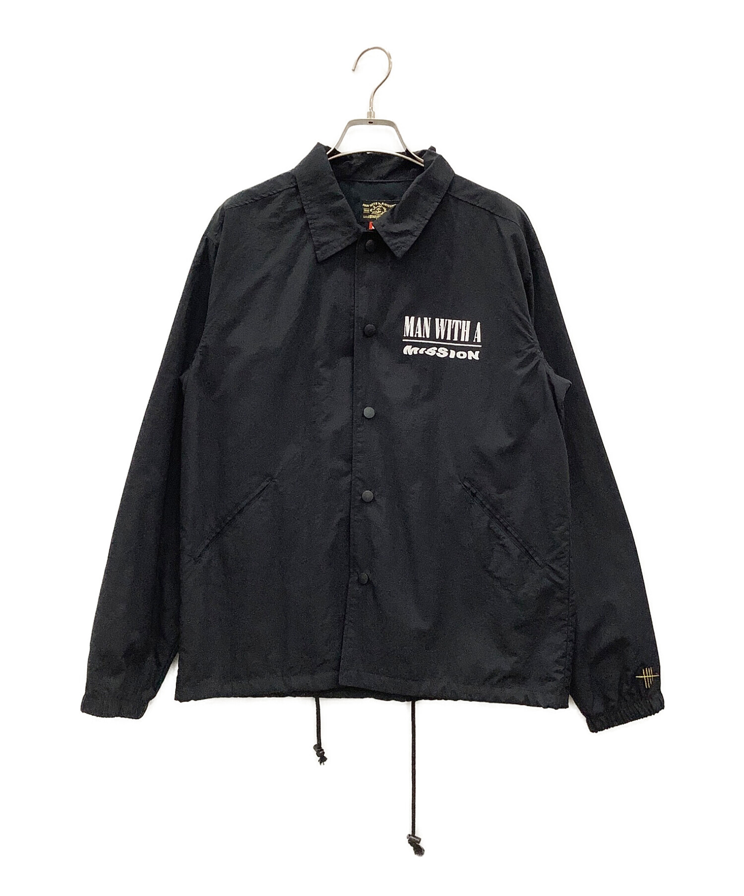 マンウィズMAN WITH A MISSION コーチジャケット② 中古・古着通販