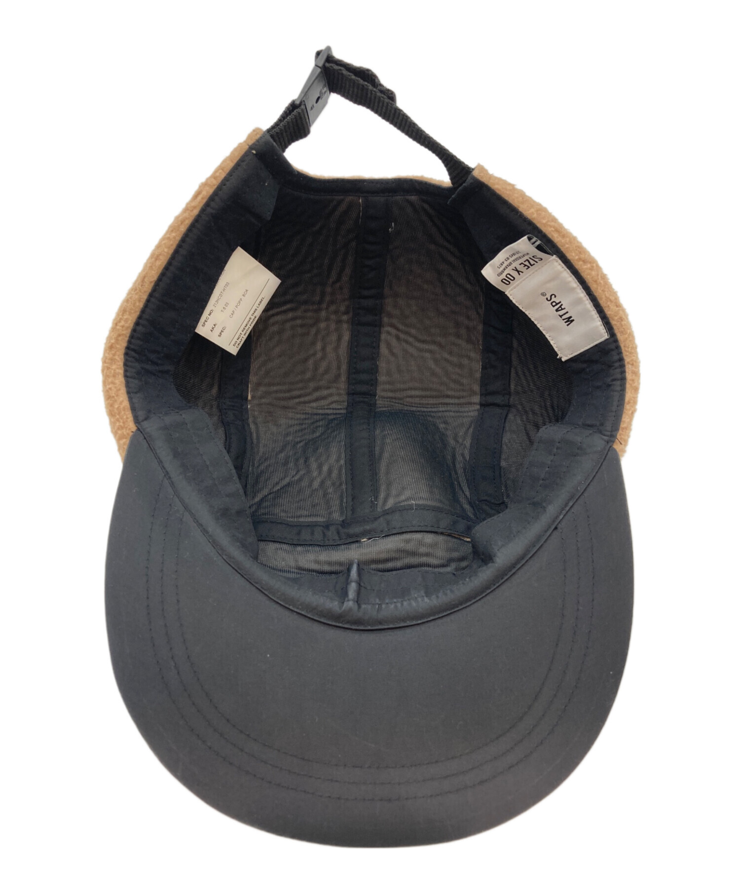 中古・古着通販】WTAPS (ダブルタップス) キャップ ベージュ サイズ