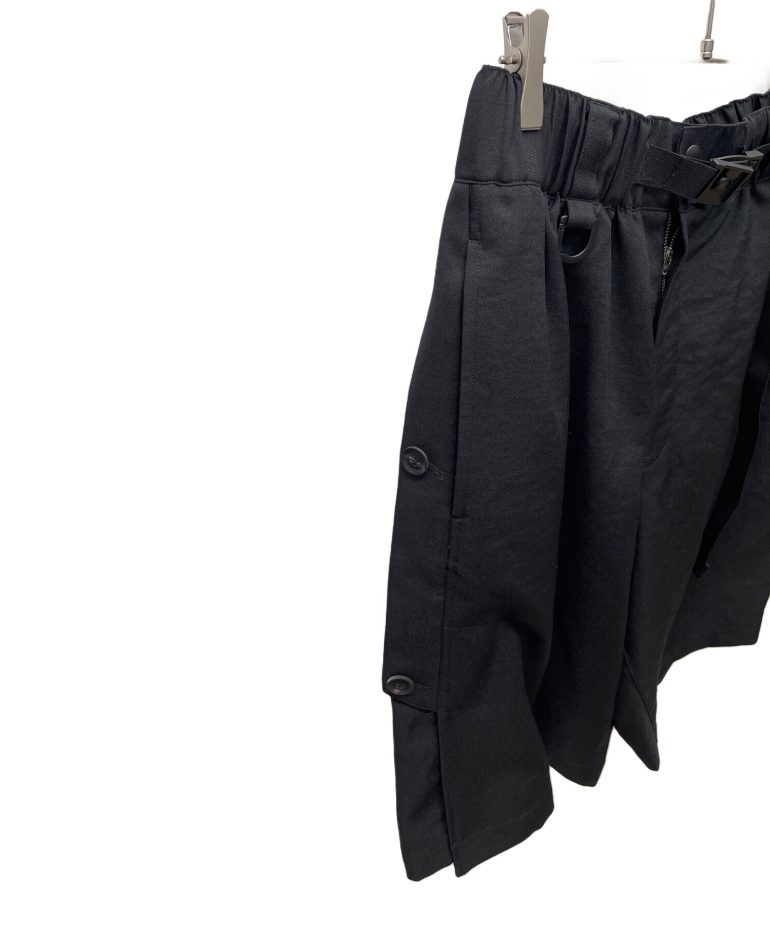 中古・古着通販】Y-3 (ワイスリー) サルエルカードパンツ ブラック