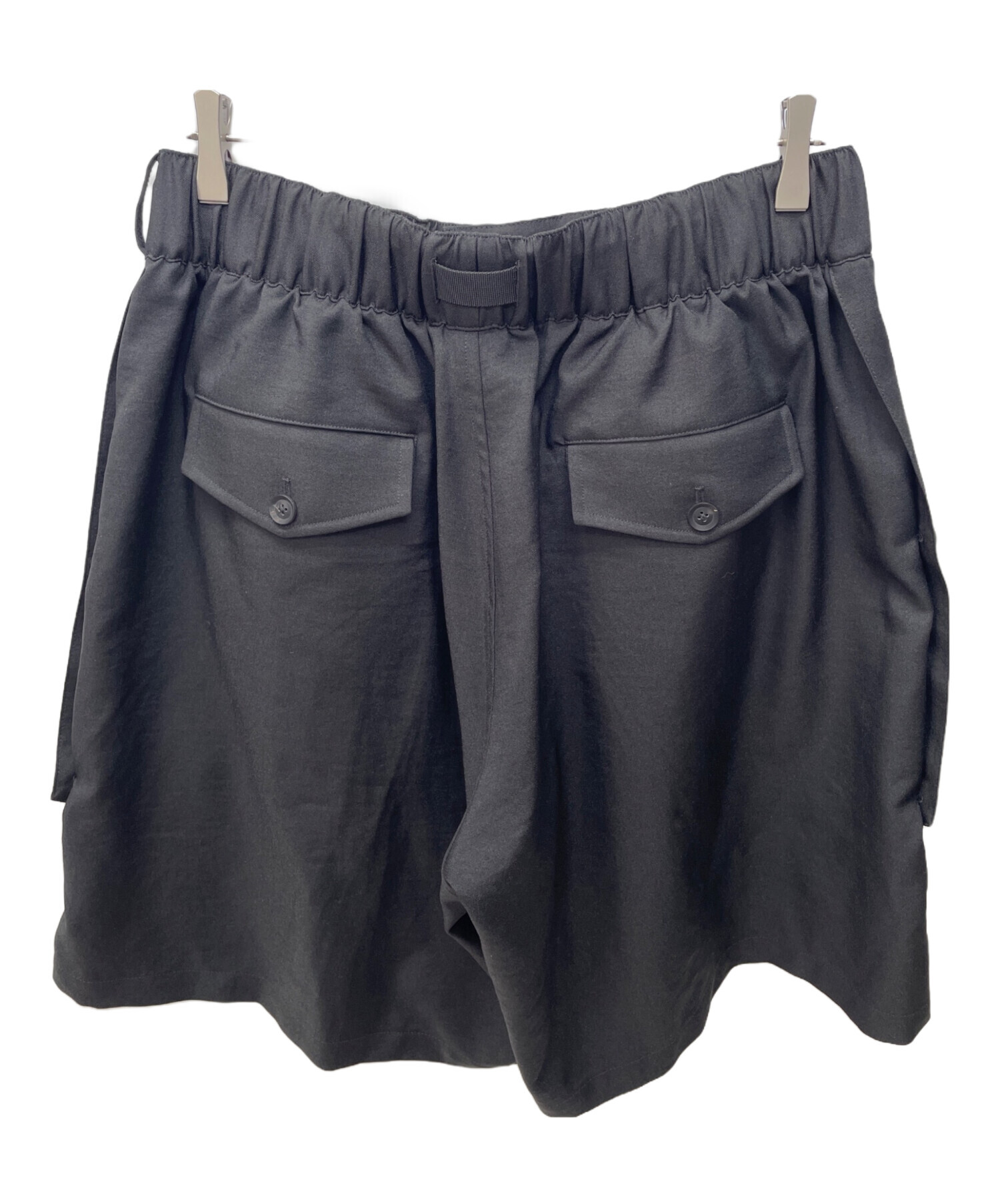 中古・古着通販】Y-3 (ワイスリー) サルエルカードパンツ ブラック