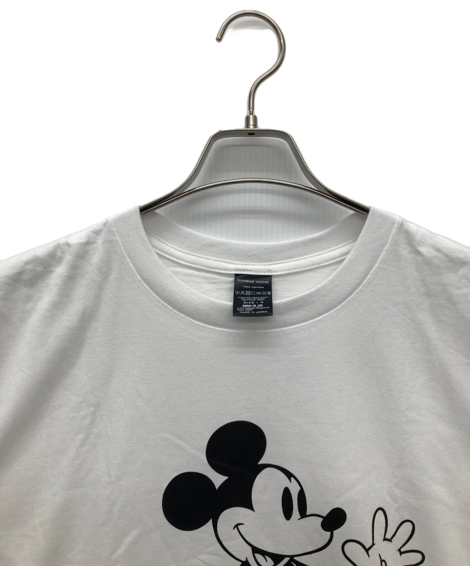 中古・古着通販】NUMBER (N)INE (ナンバーナイン) ミッキーTシャツ